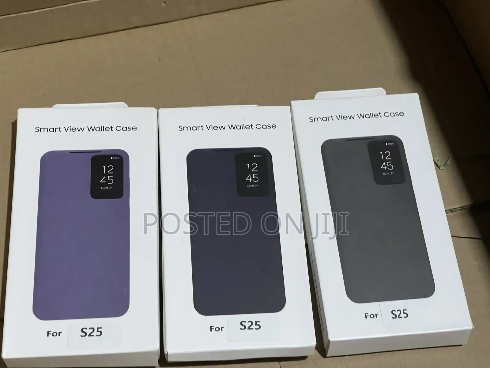 S25ultra /S25/ S25+ Smart View Case