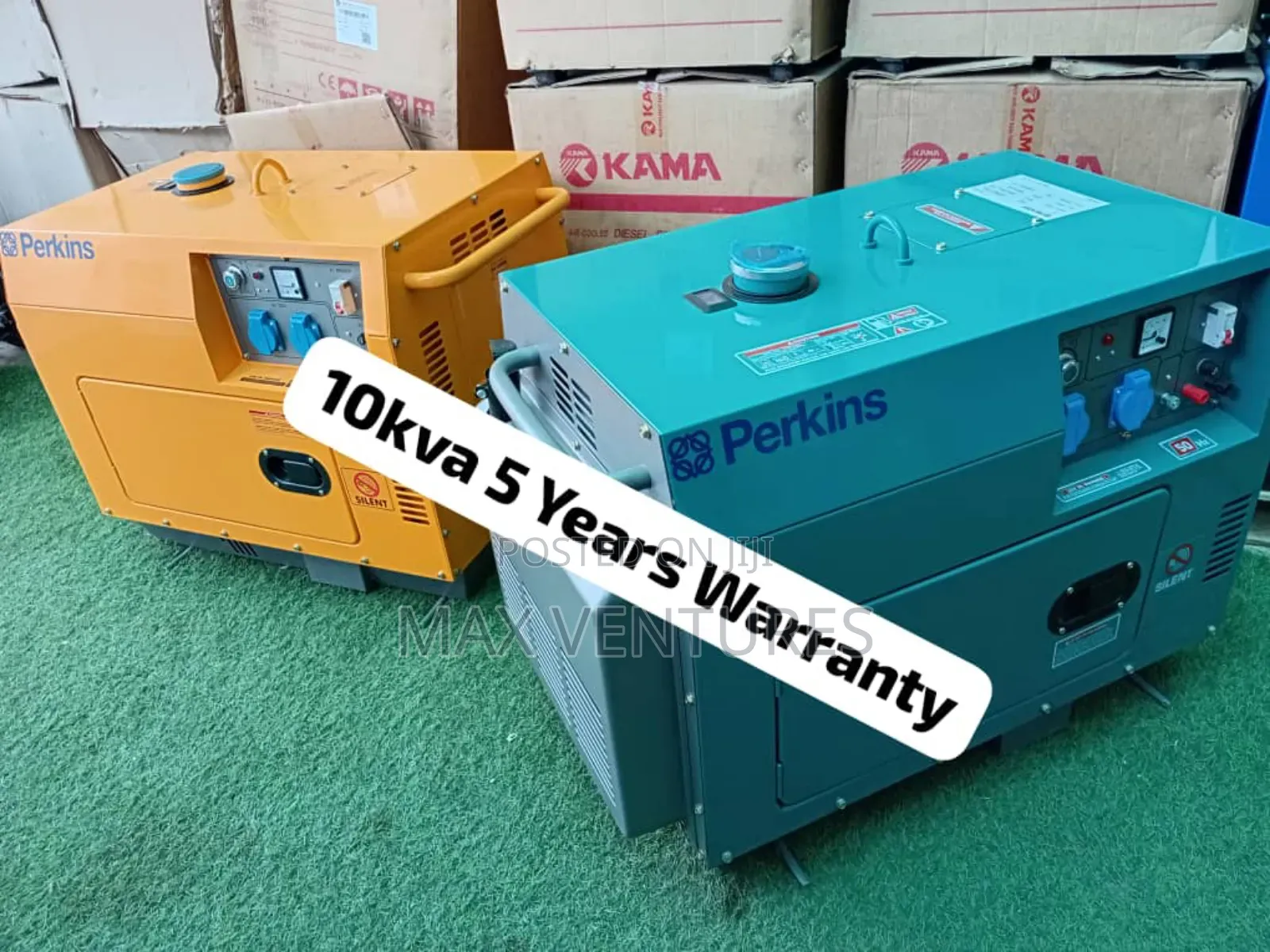 10kva Residential Power Backup Diesel Powered Generator