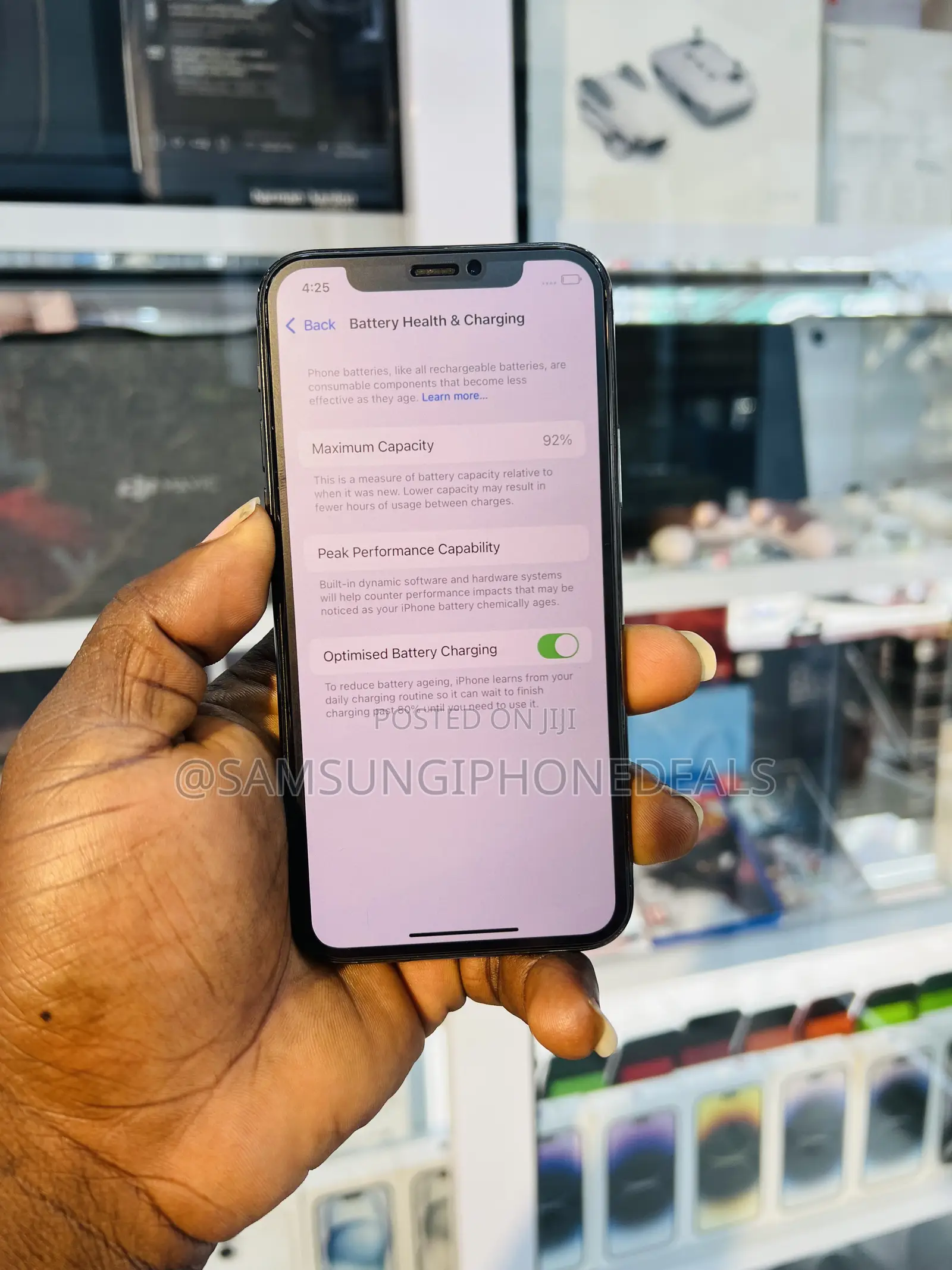 Apple iPhone 11 Pro 64 GB Black
