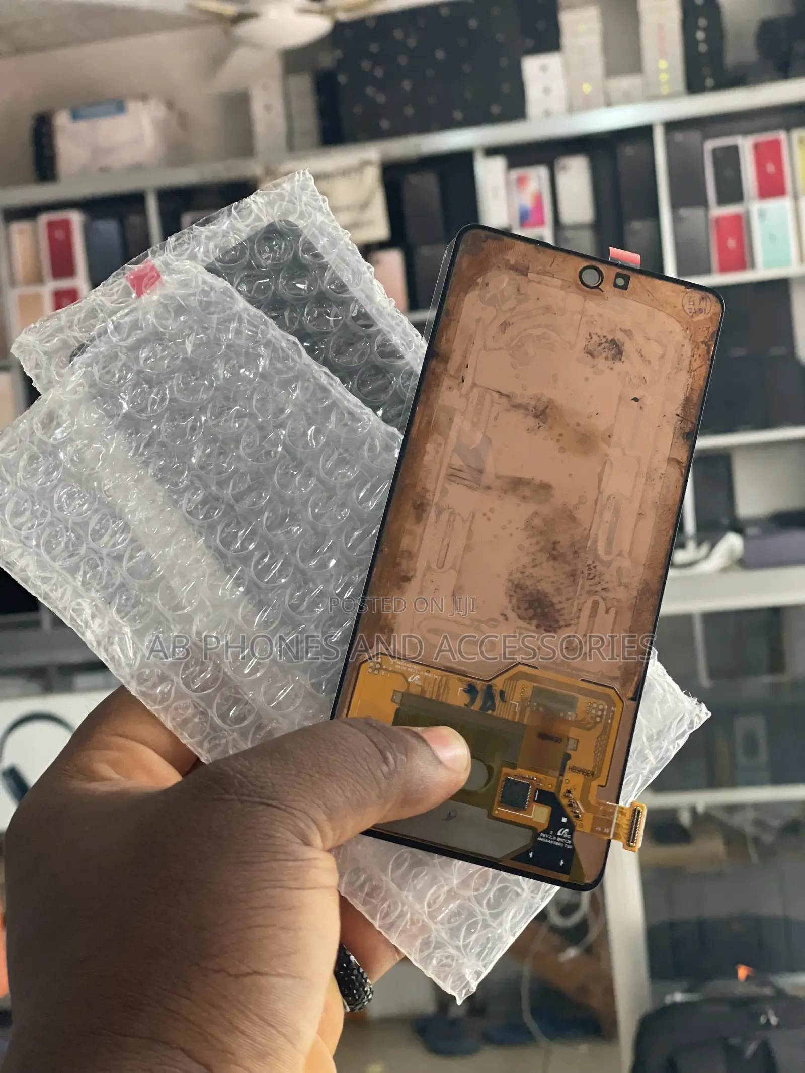 Original Samsung Galaxy S20 Fe Screen Replacement