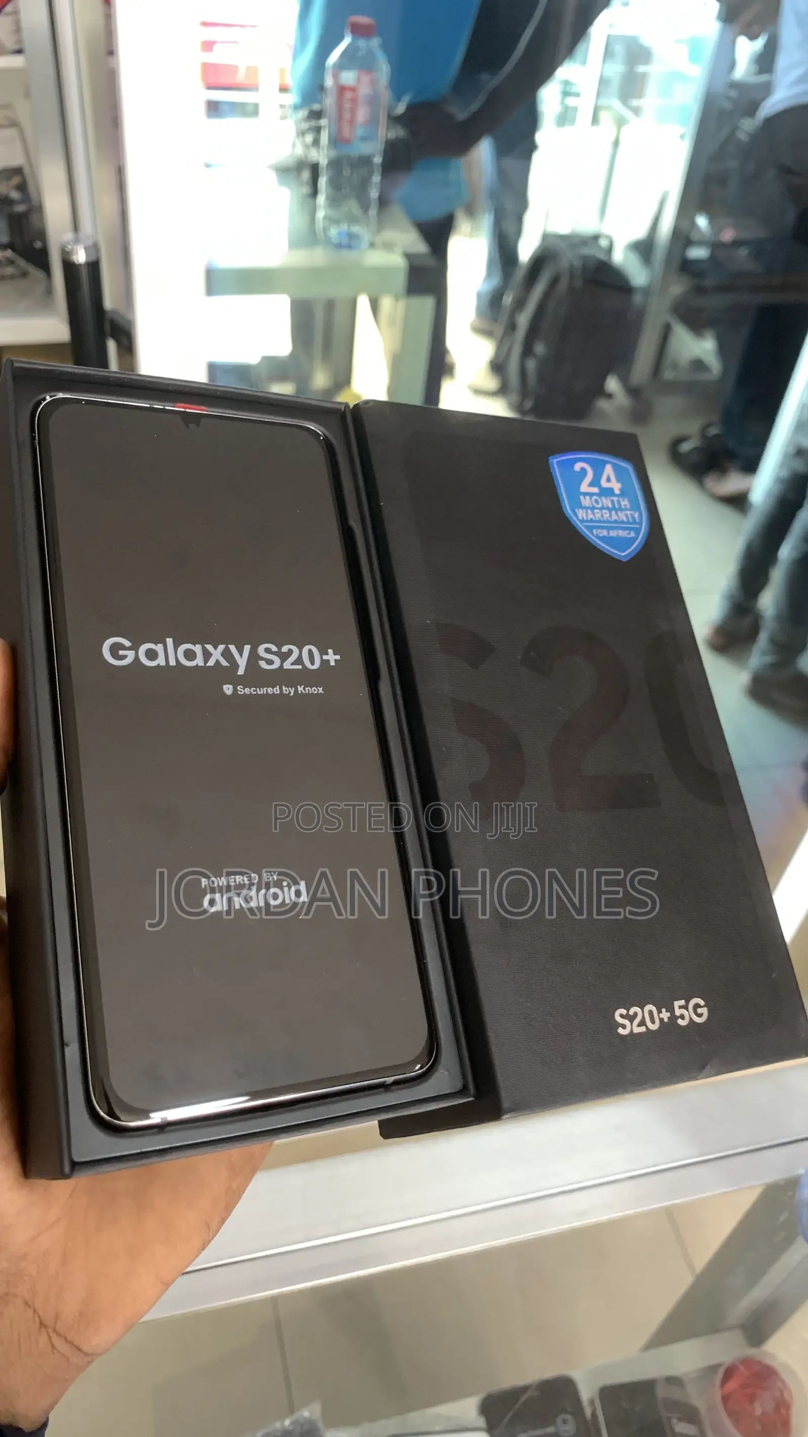 New Samsung Galaxy S20+ 5G 256 GB Gray