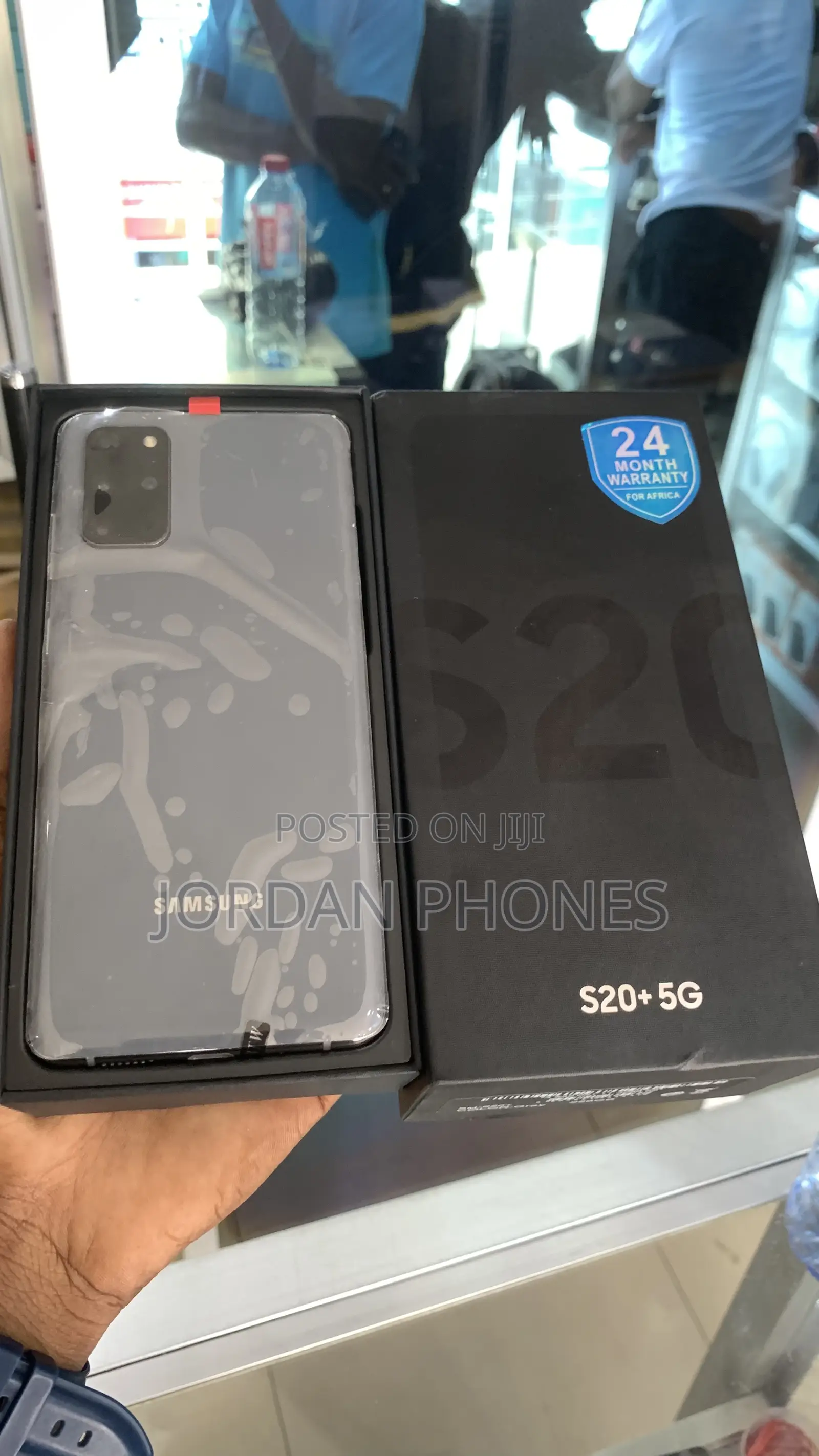 New Samsung Galaxy S20+ 5G 256 GB Gray