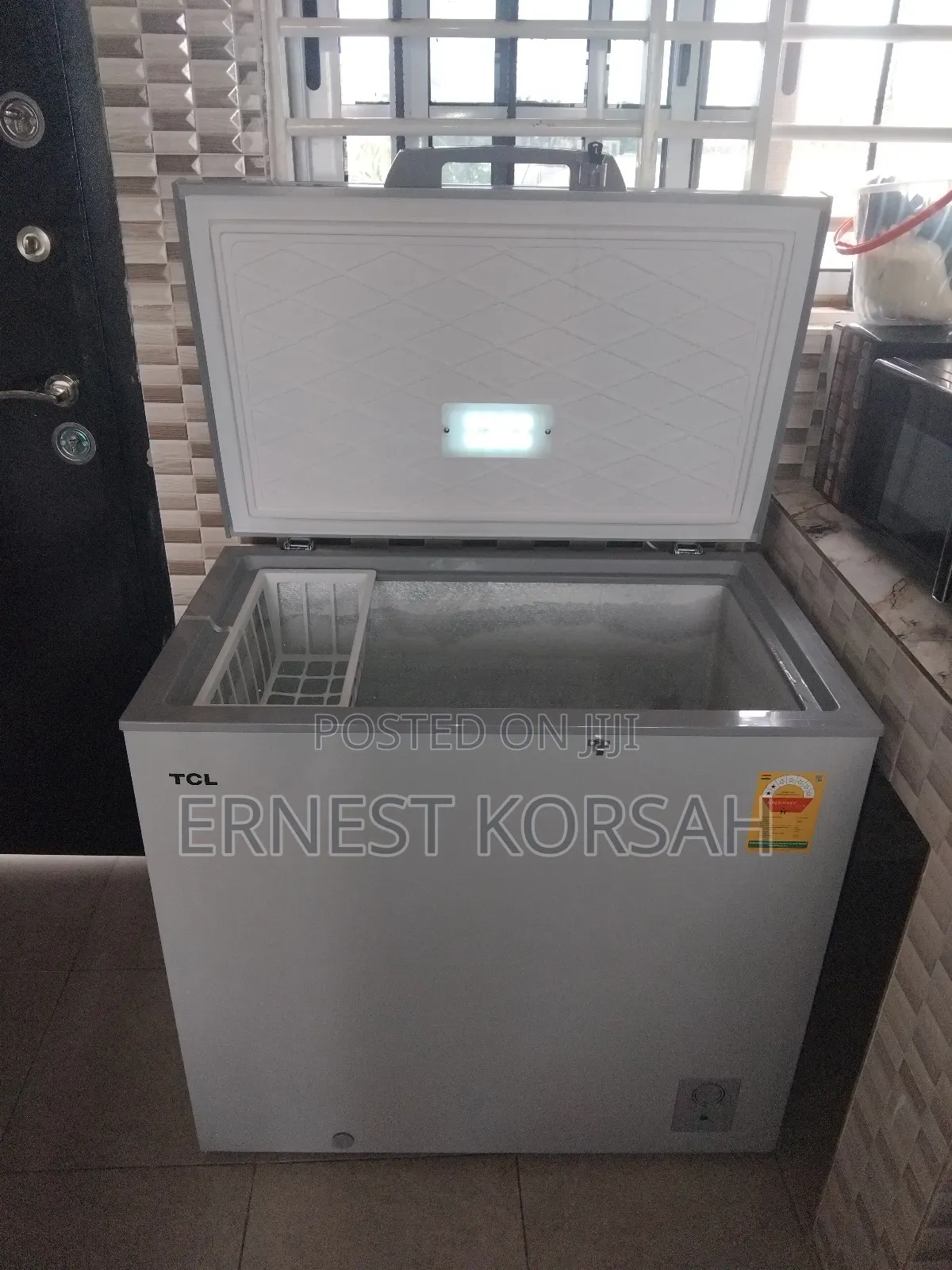 206 Litres TCL Chest Freezer
