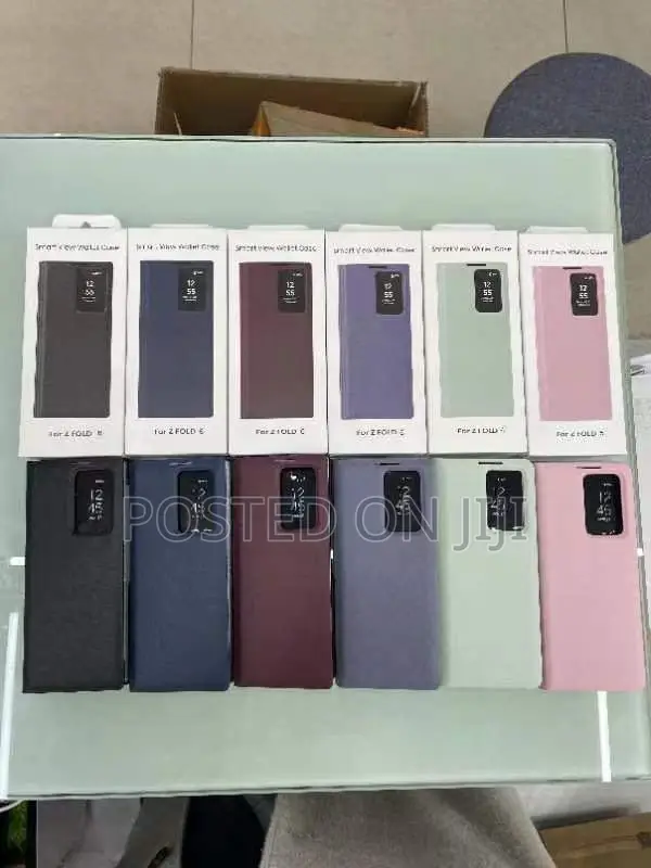 Fold 7,6, 5, Smart View Case With Sensor