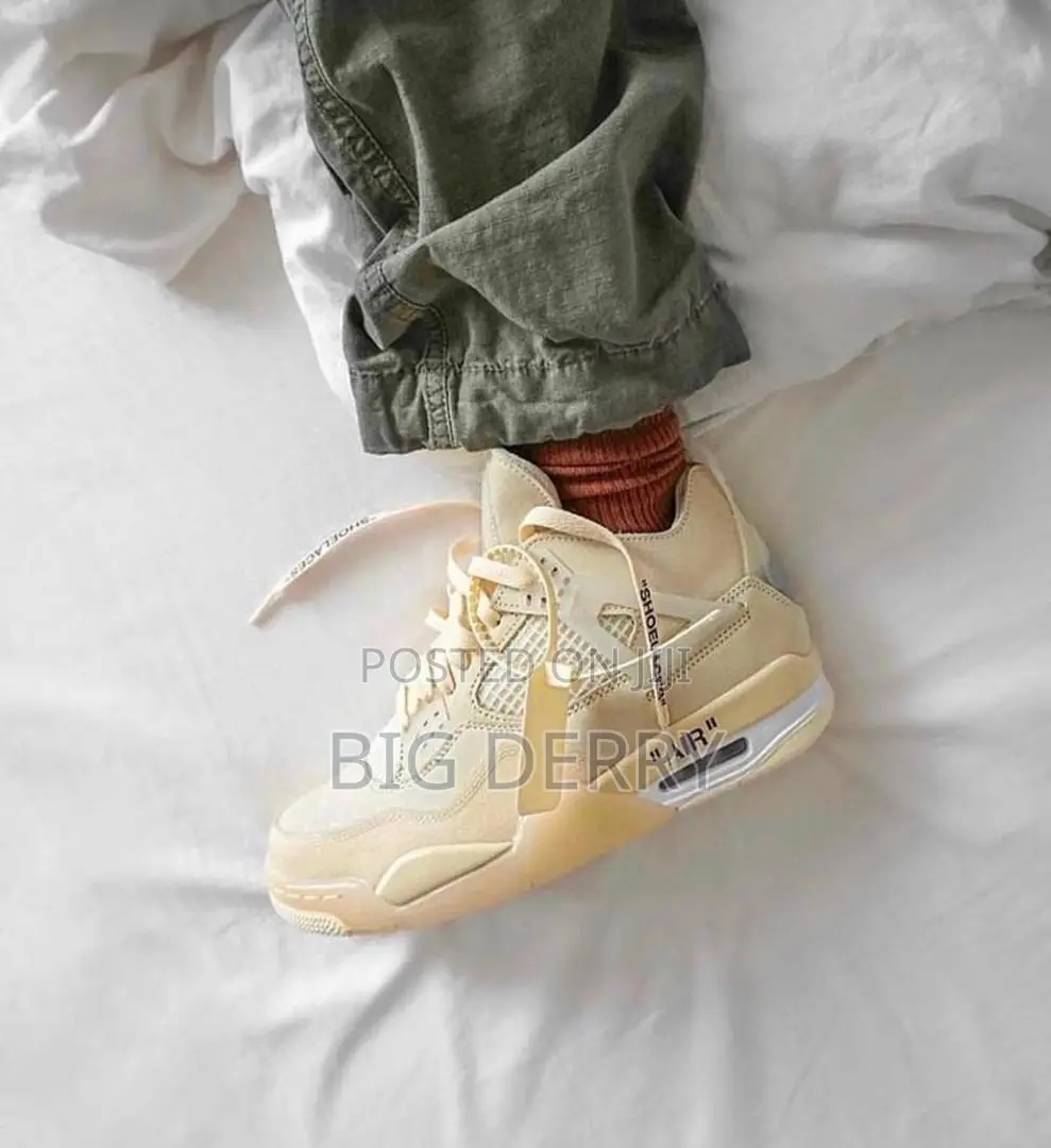 Air J4 Off White