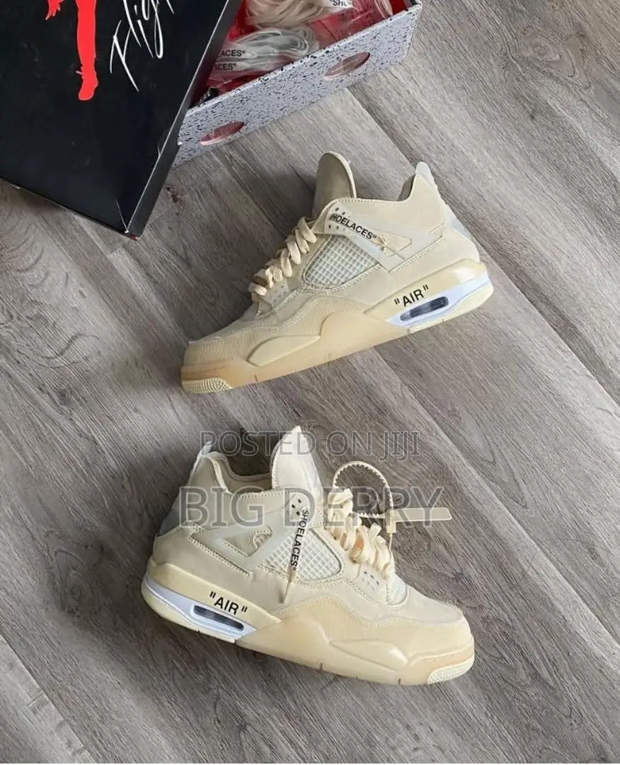 Air J4 Off White