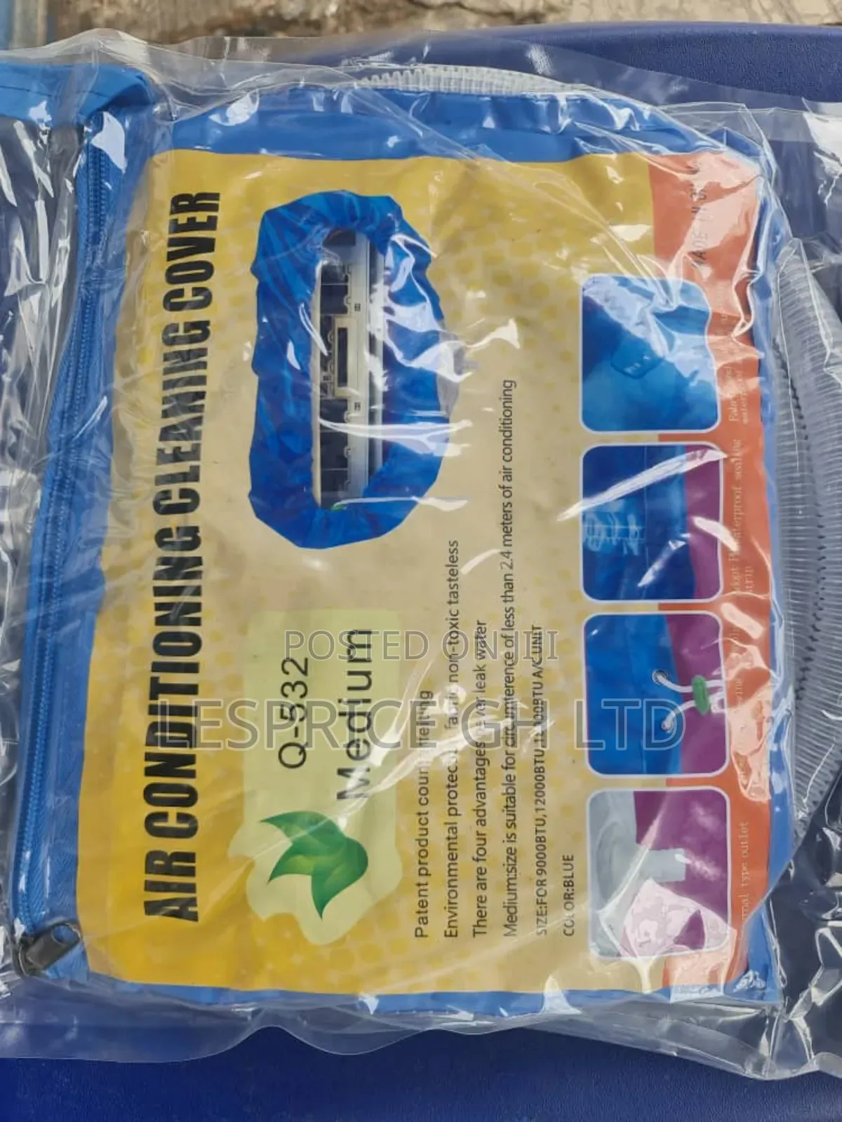 Ac Cleaning Cover- Durable