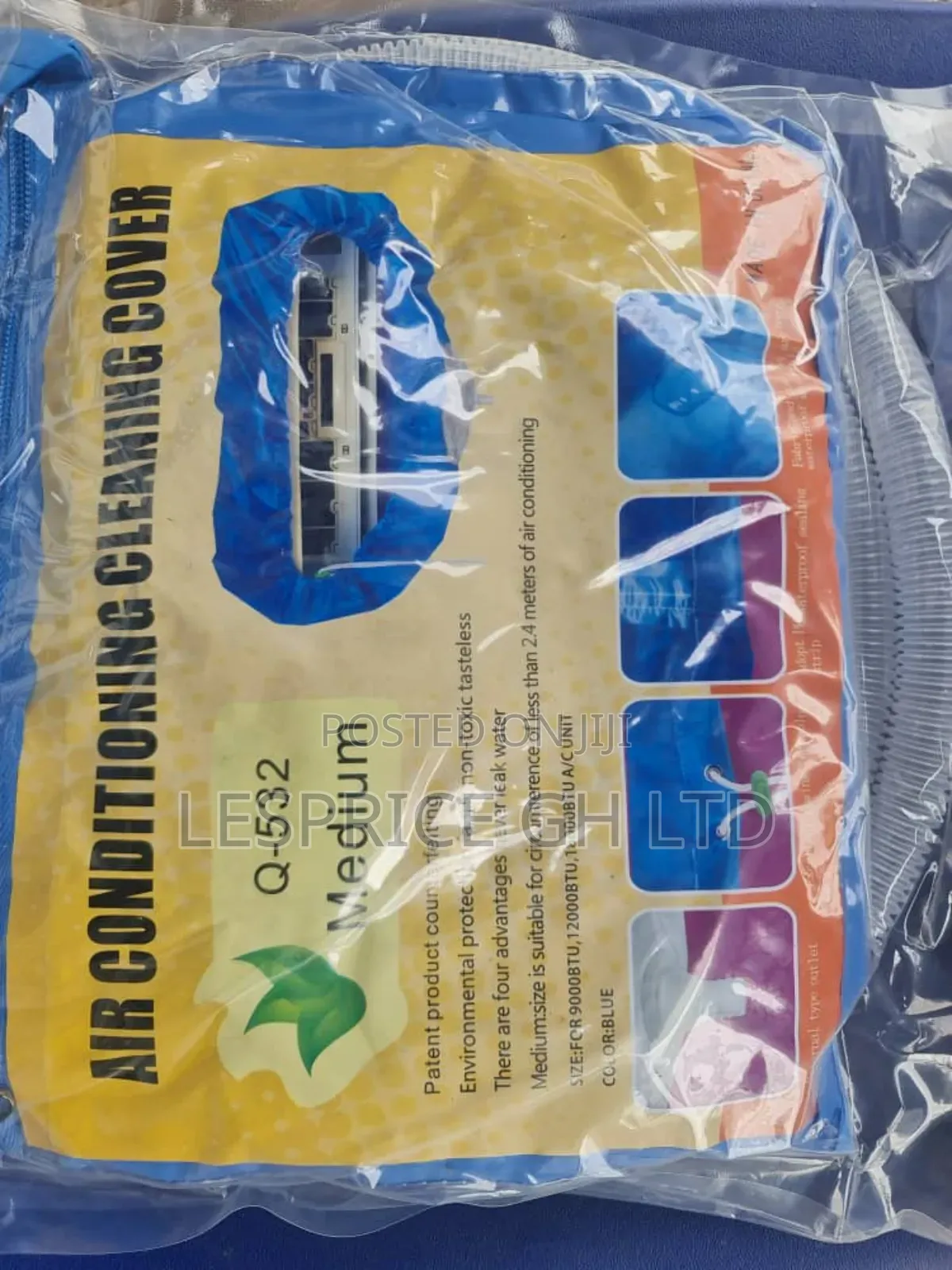 Waterproof Ac Service Cover- Easy to Use