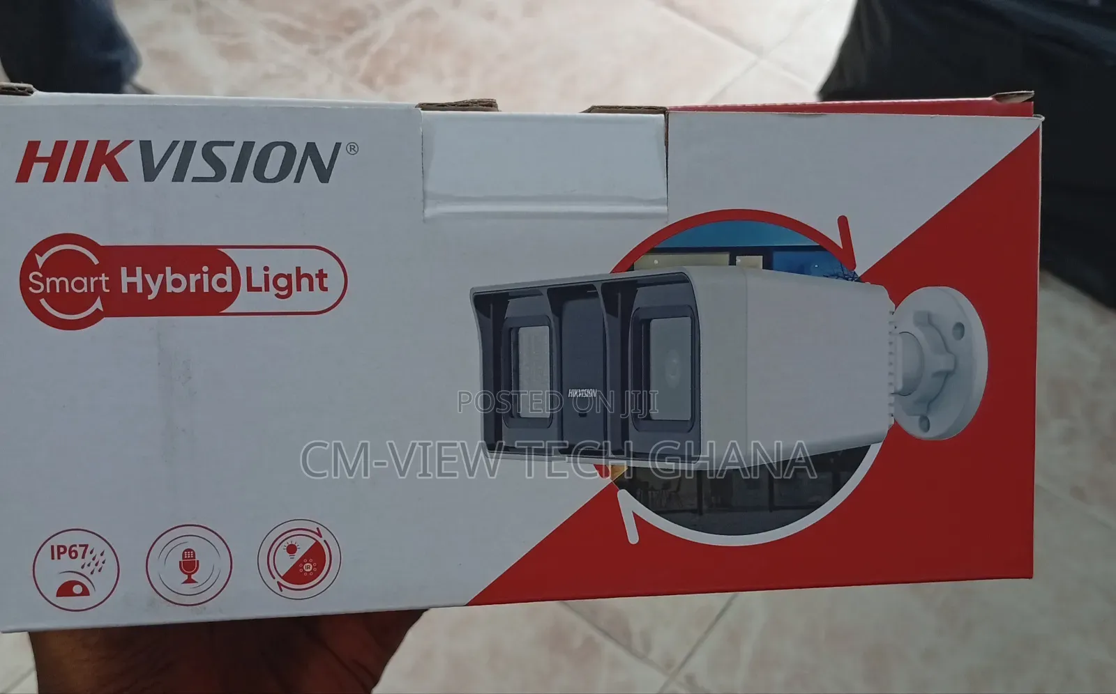 Hikvision 2mp Smart Hybrid Light Bullet Camera