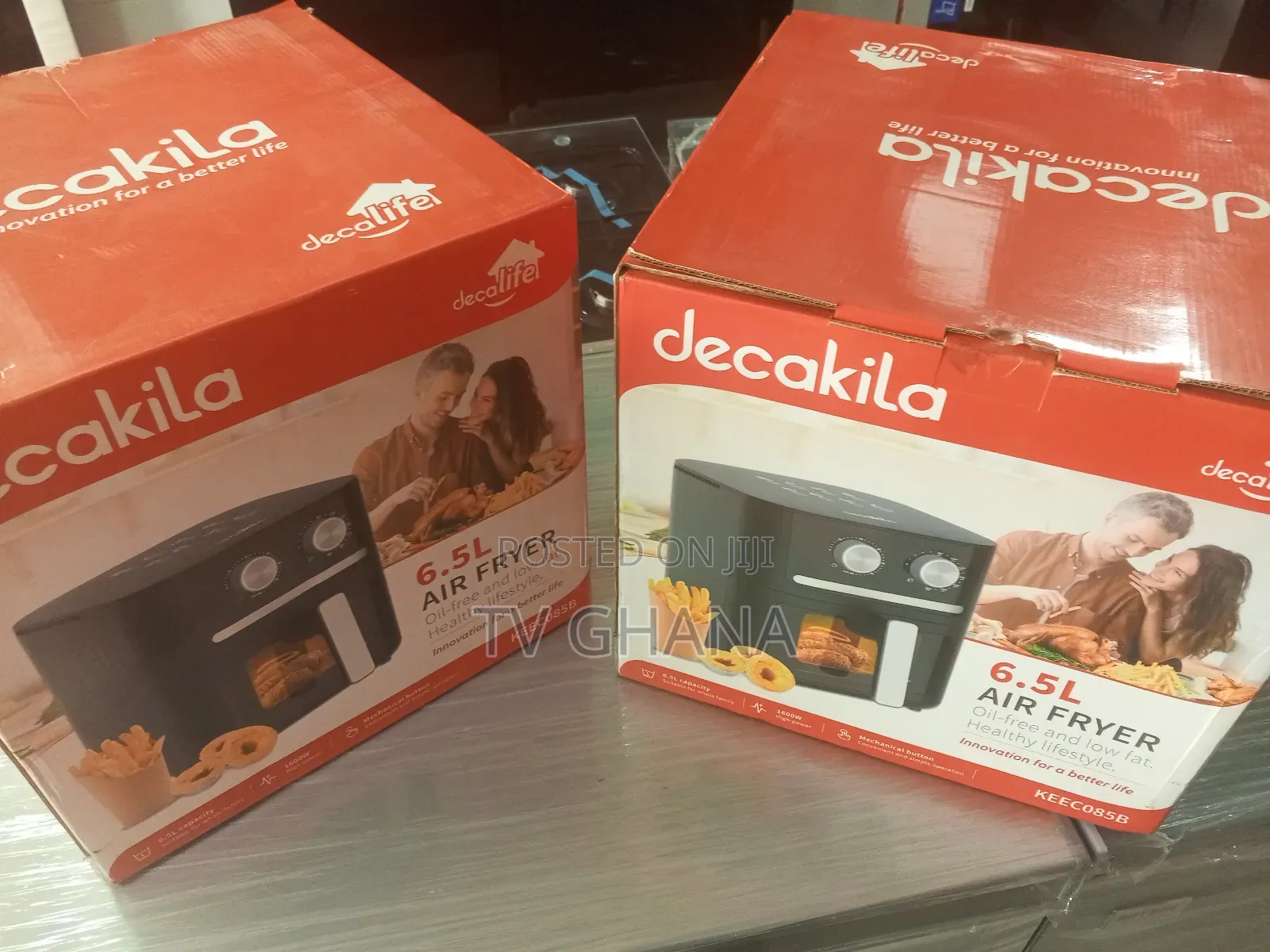 Authentic 6.5l Decakila Air Fryer Energetic System