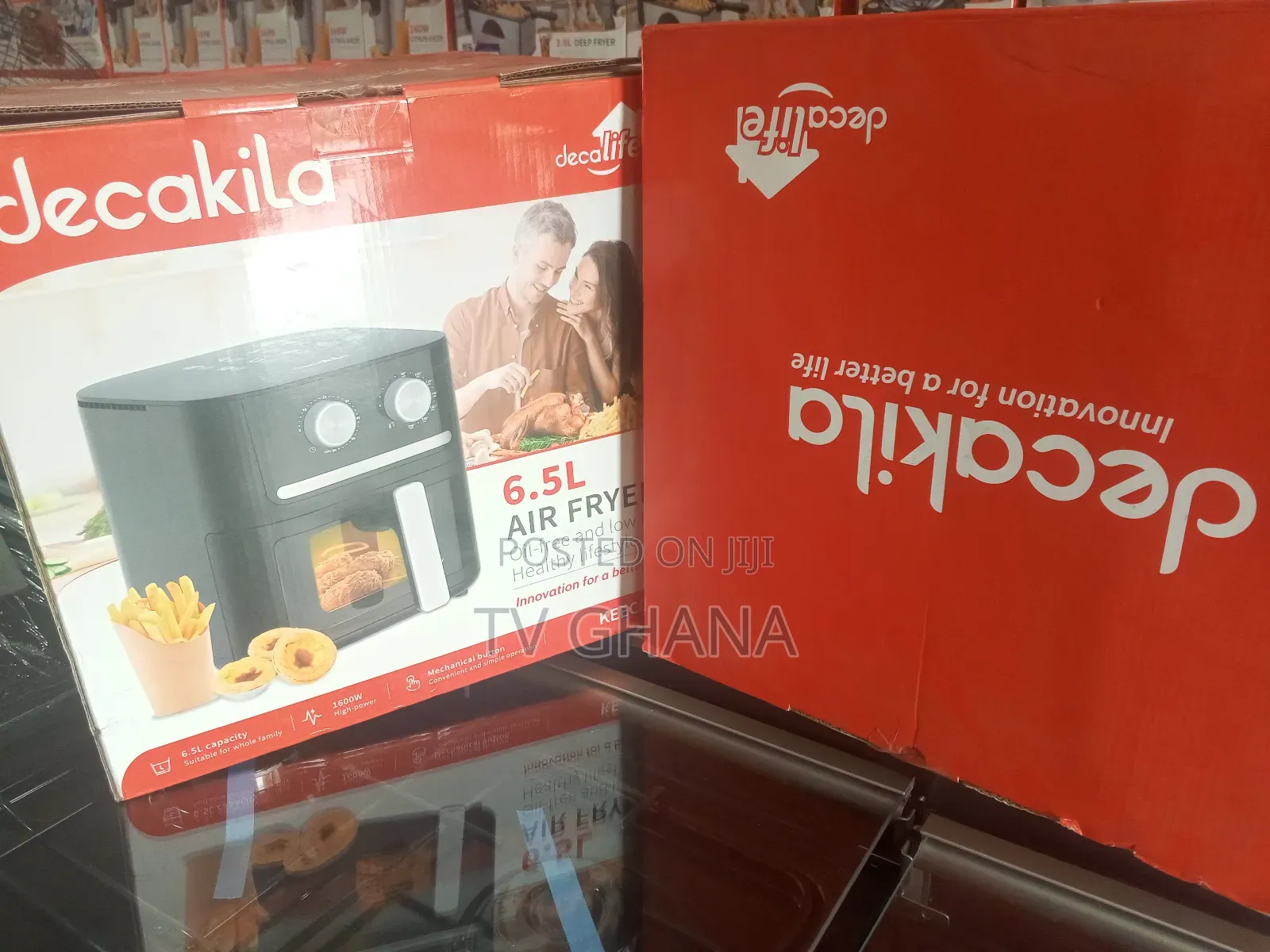 Limited 6.5l Decakila Air Fryer Energetic Machine Set