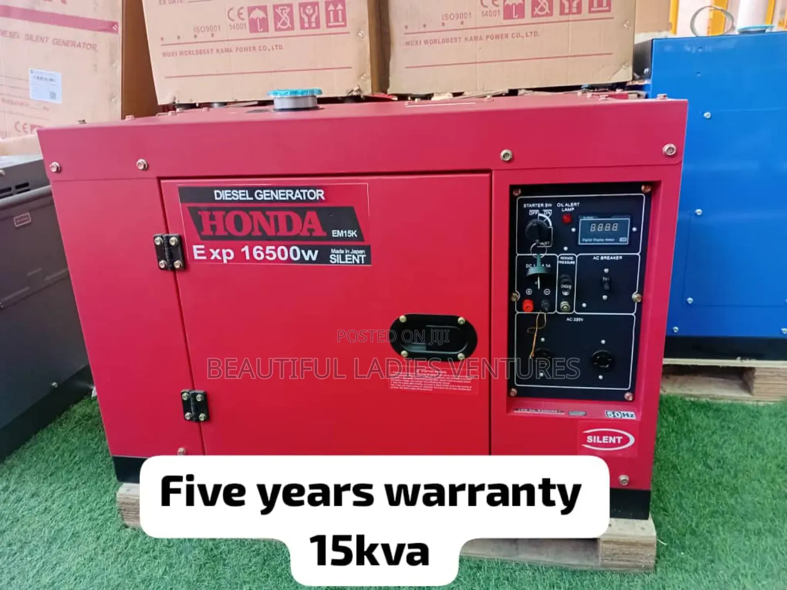 Adaptable 15kva Uk Diesel Genset 15kva Diesel Honda Japan