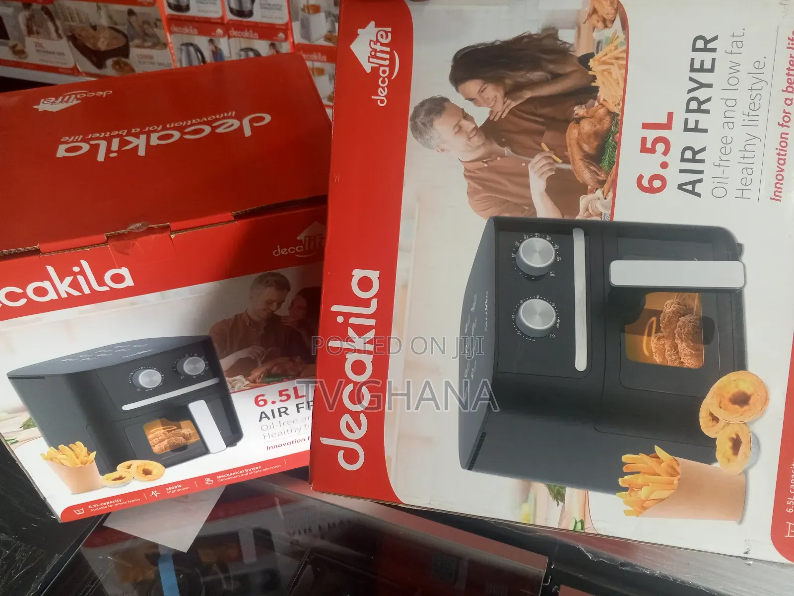 Massive Keec085b Decakila Air Fryer Energetic System