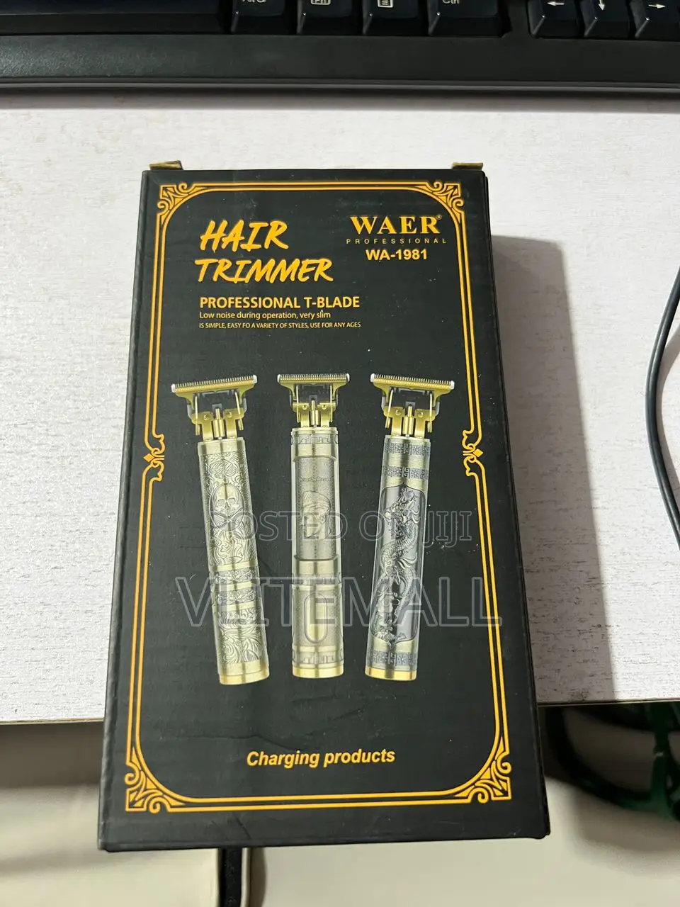 Hair Trimmer Professional T- Blade