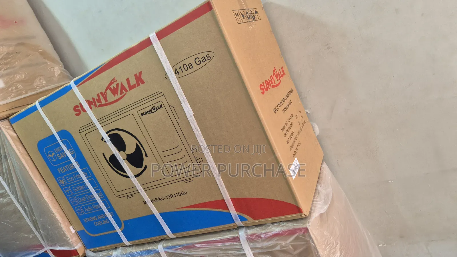 Ethical Sunnywalk 1.5hp Split Ac Sac-12r410ga