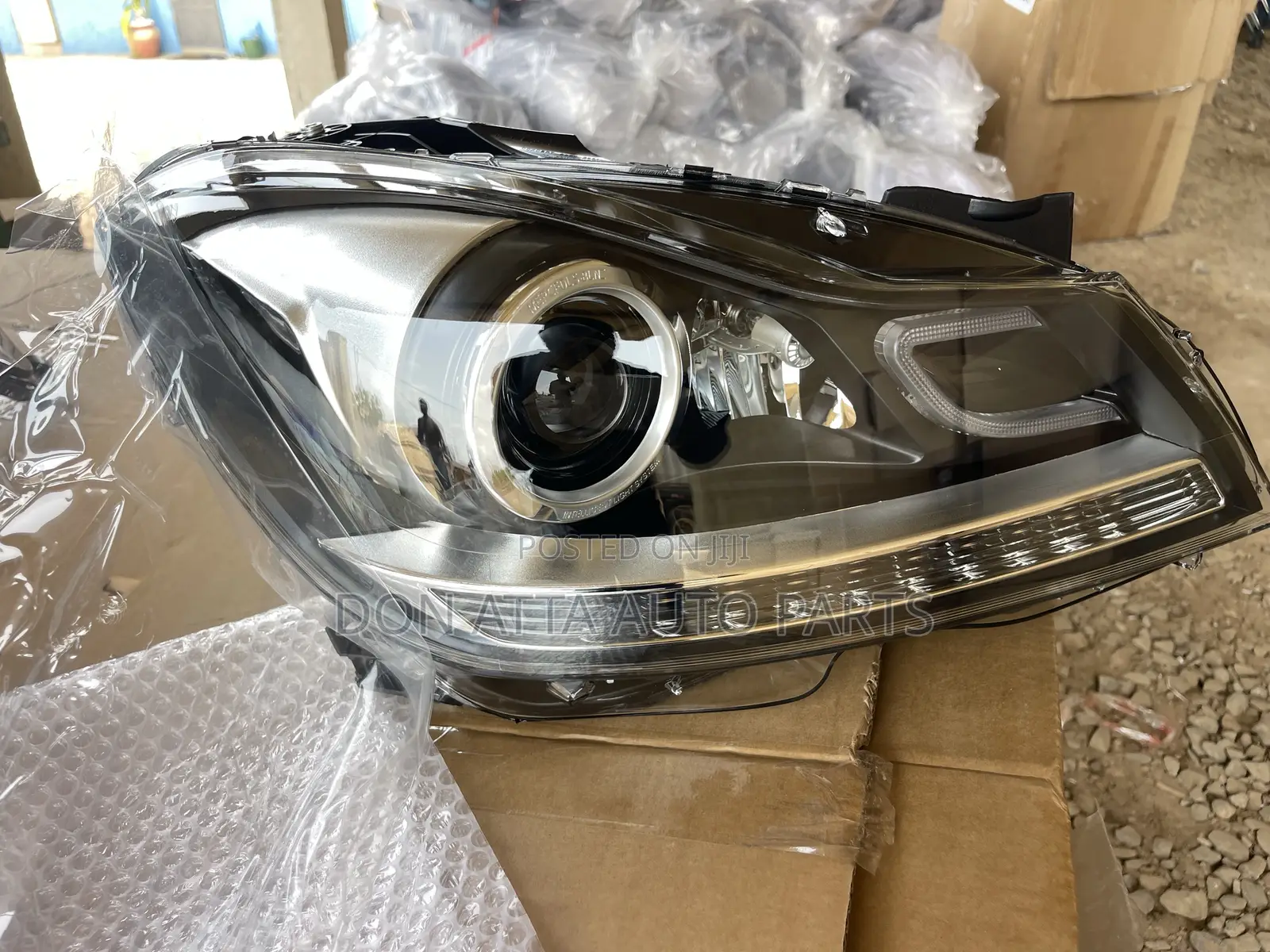 Benz C250 Head Light Led