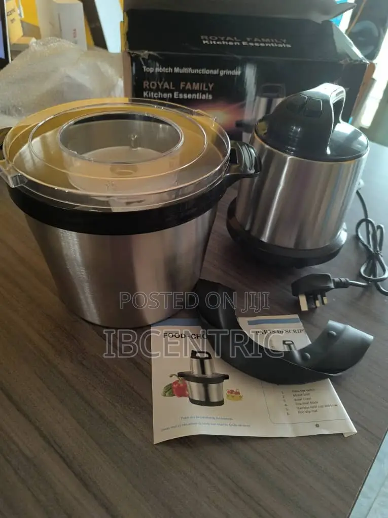 Multifunctional Grinder
