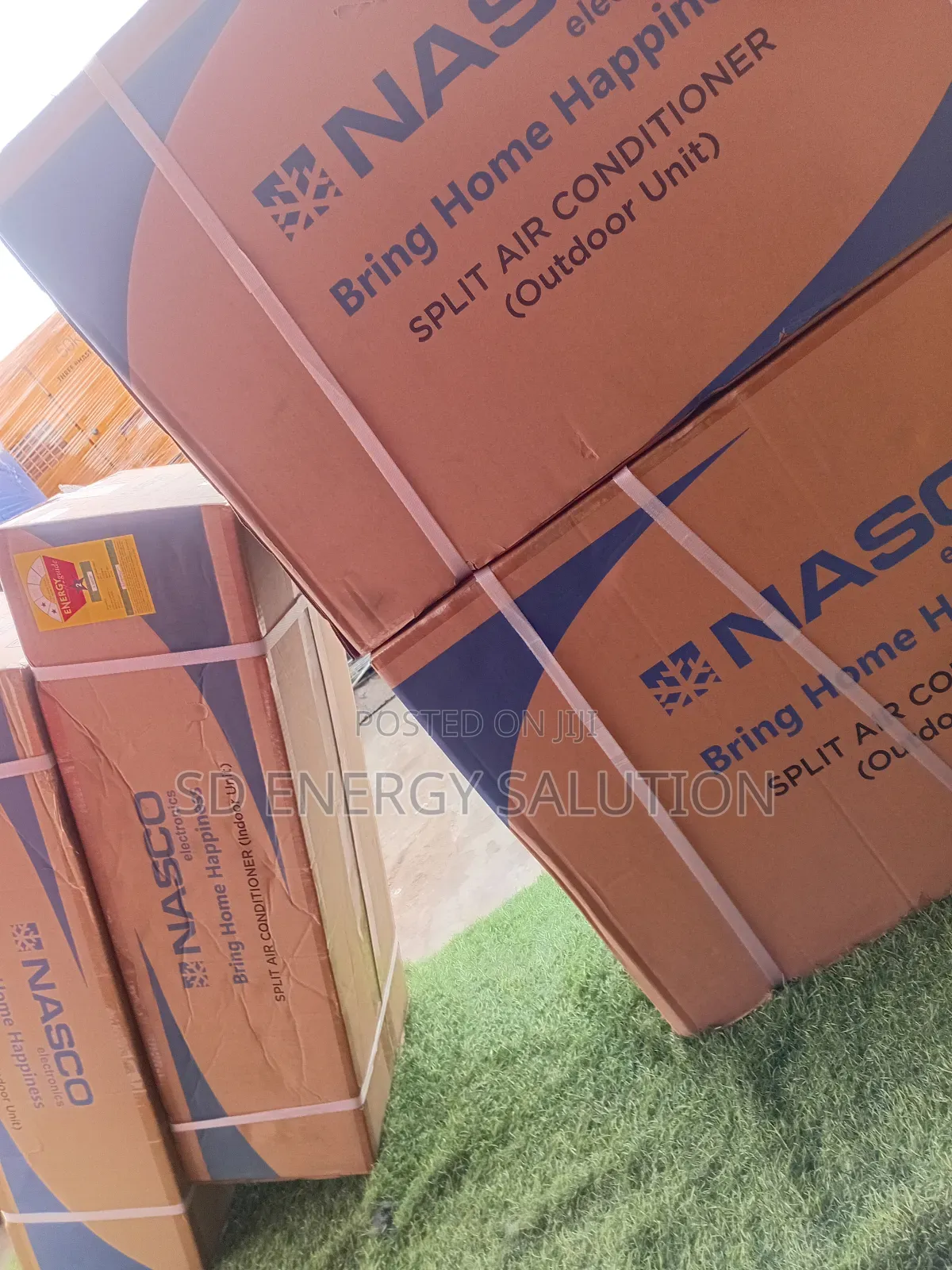 Discover Nasco 1.5hp Air Conditioner System Split