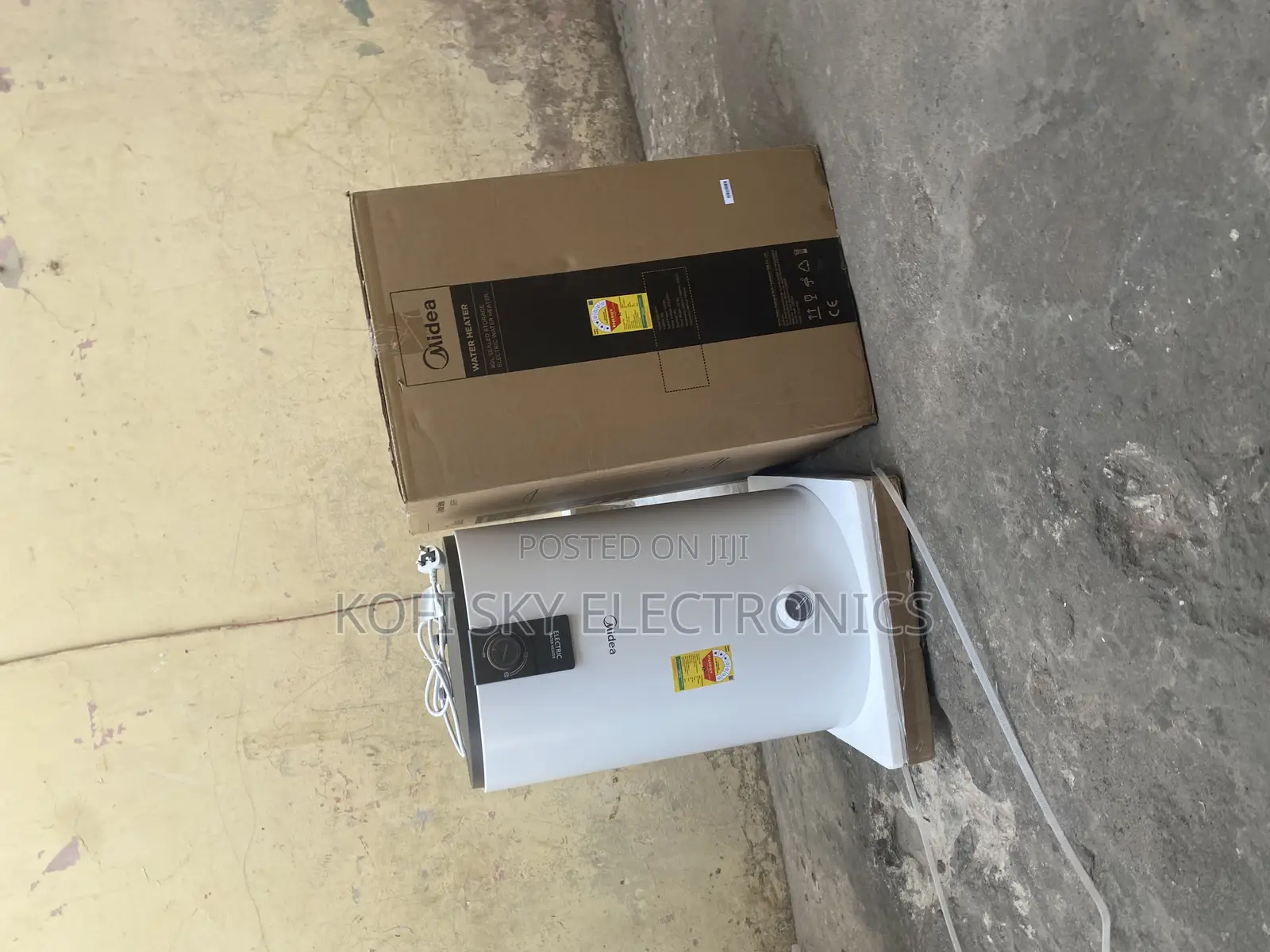 100% Certified 80litres Electric Water Heater