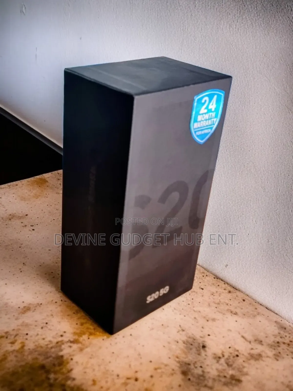 New Samsung Galaxy S20 128 GB Silver