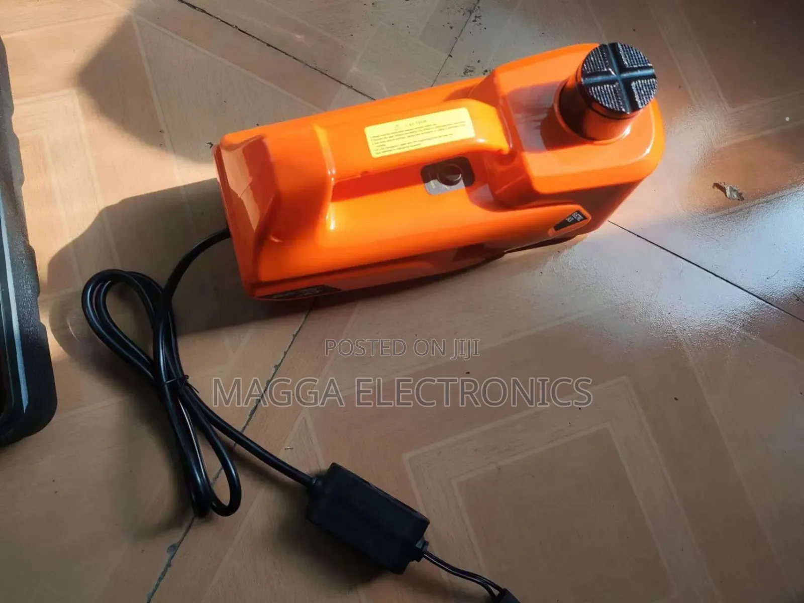 Electric Car Jack and Wrench Set