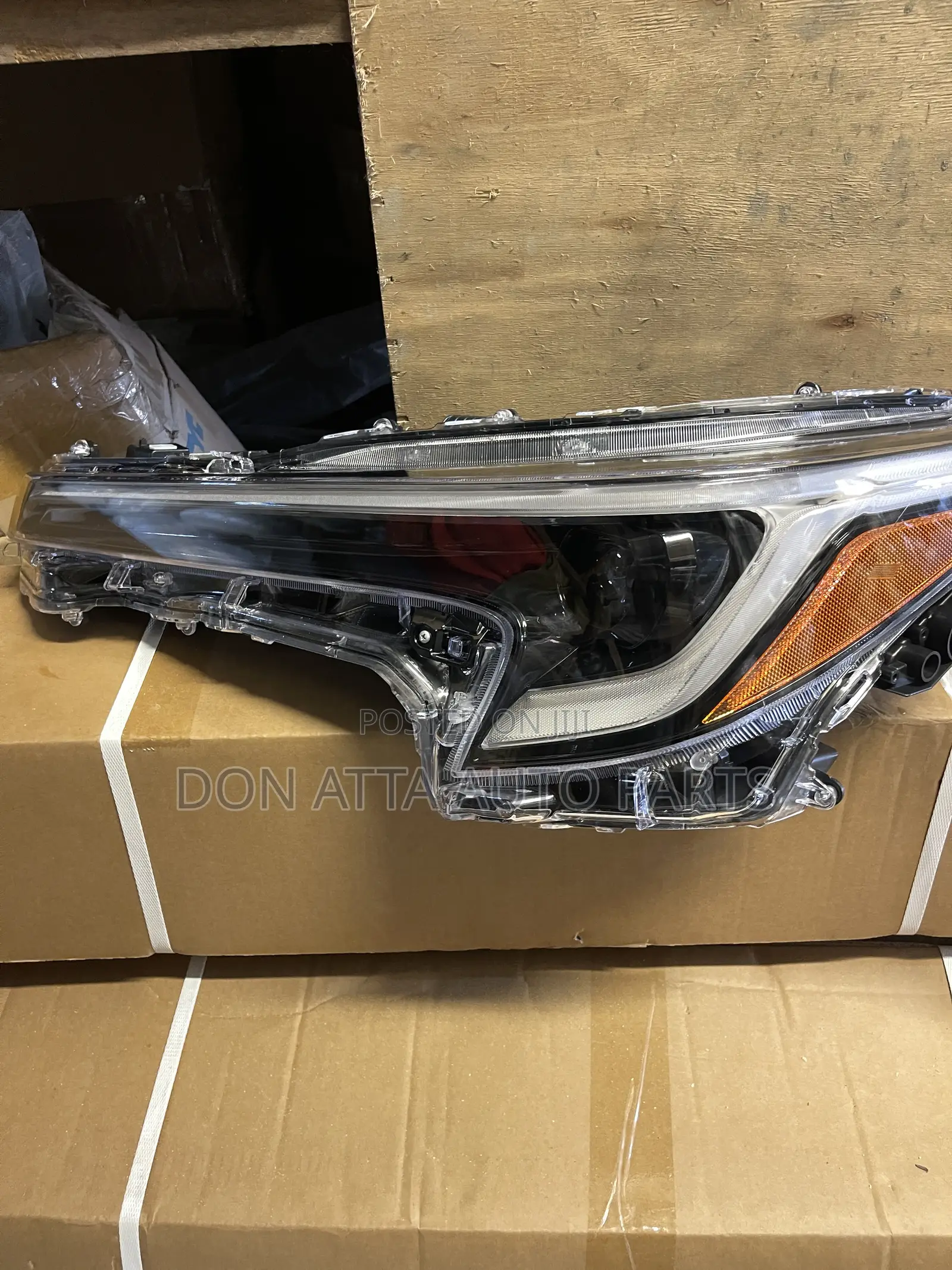 Toyota Corolla 2023 Led Highlights