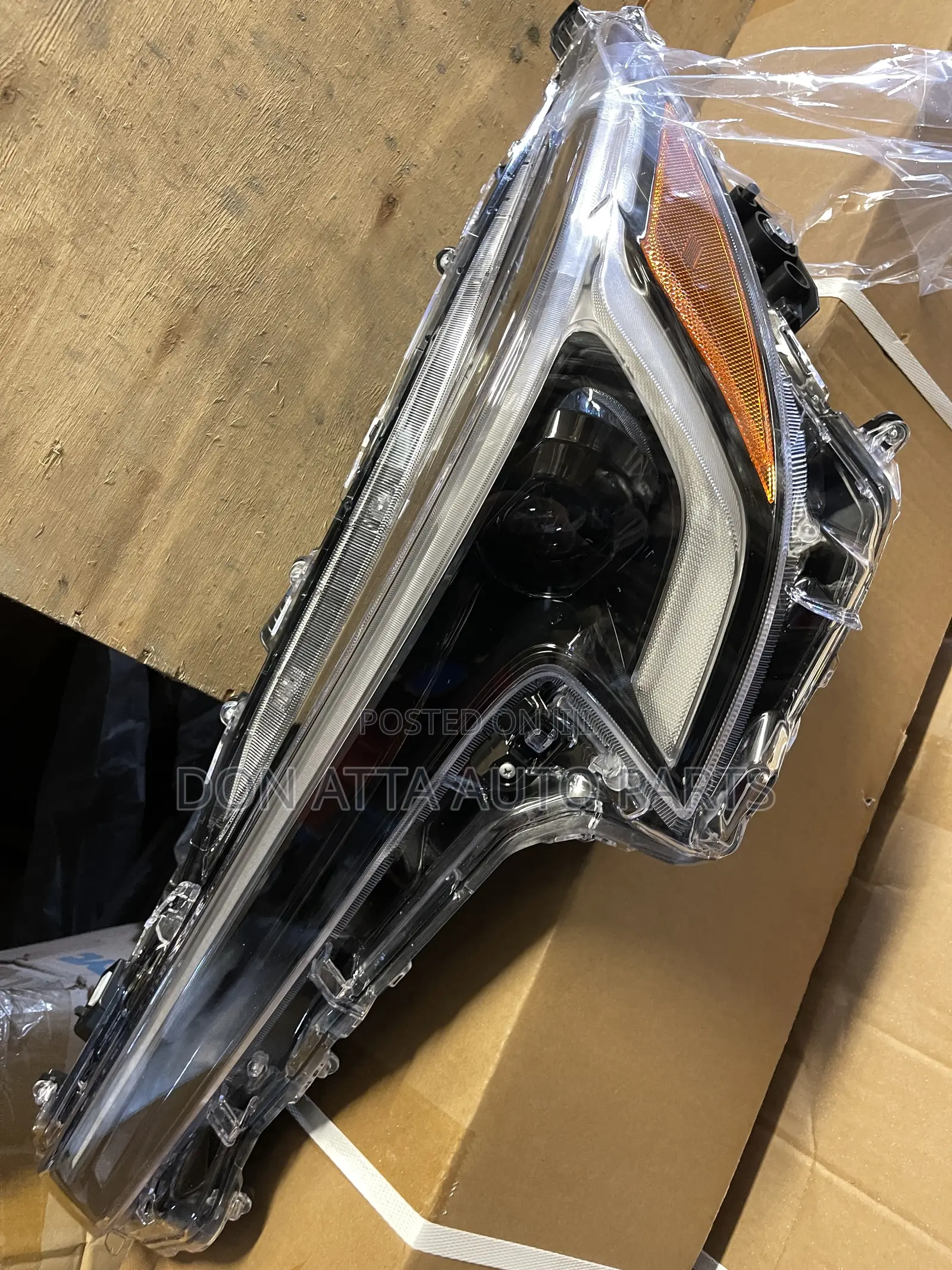 Toyota Corolla 2023 Led Highlights
