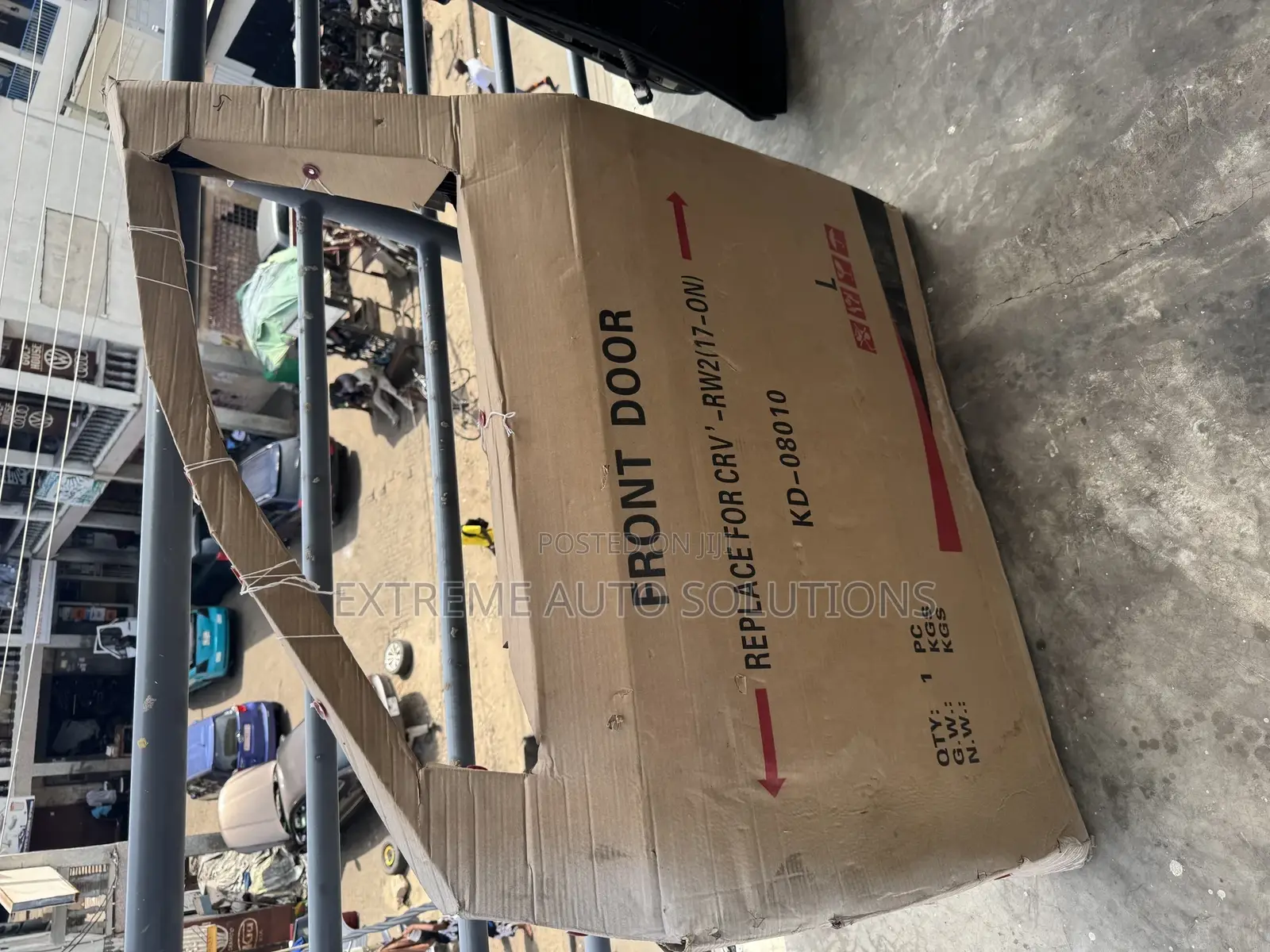 Honda Cr-v 2020 Front Left Door