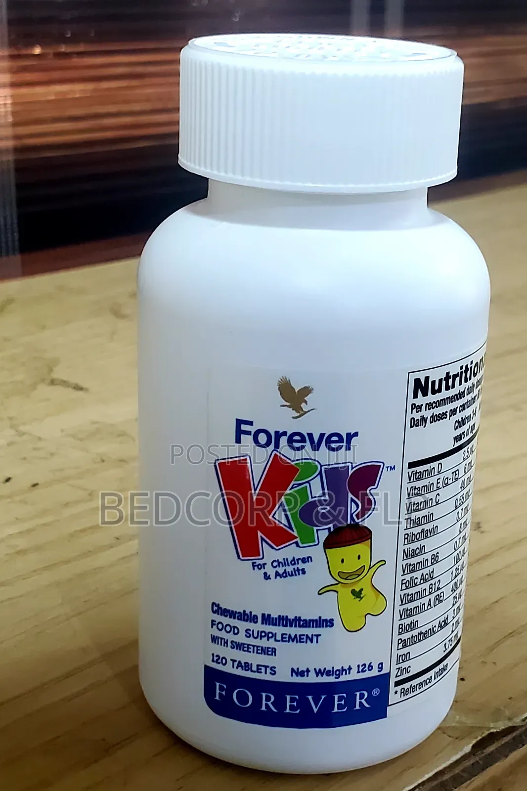 Kids Supplement for Retentive Memory