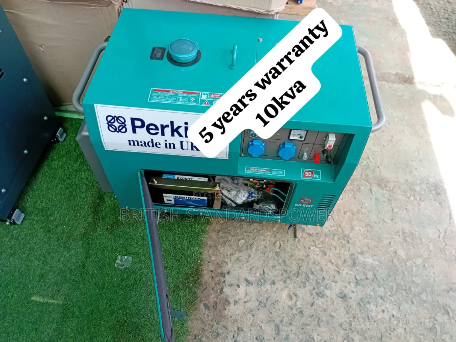 10kva Silent Diesel Generator Master