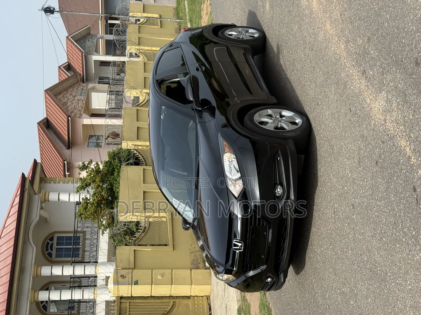 Honda HR-V EX FWD 2017 Black