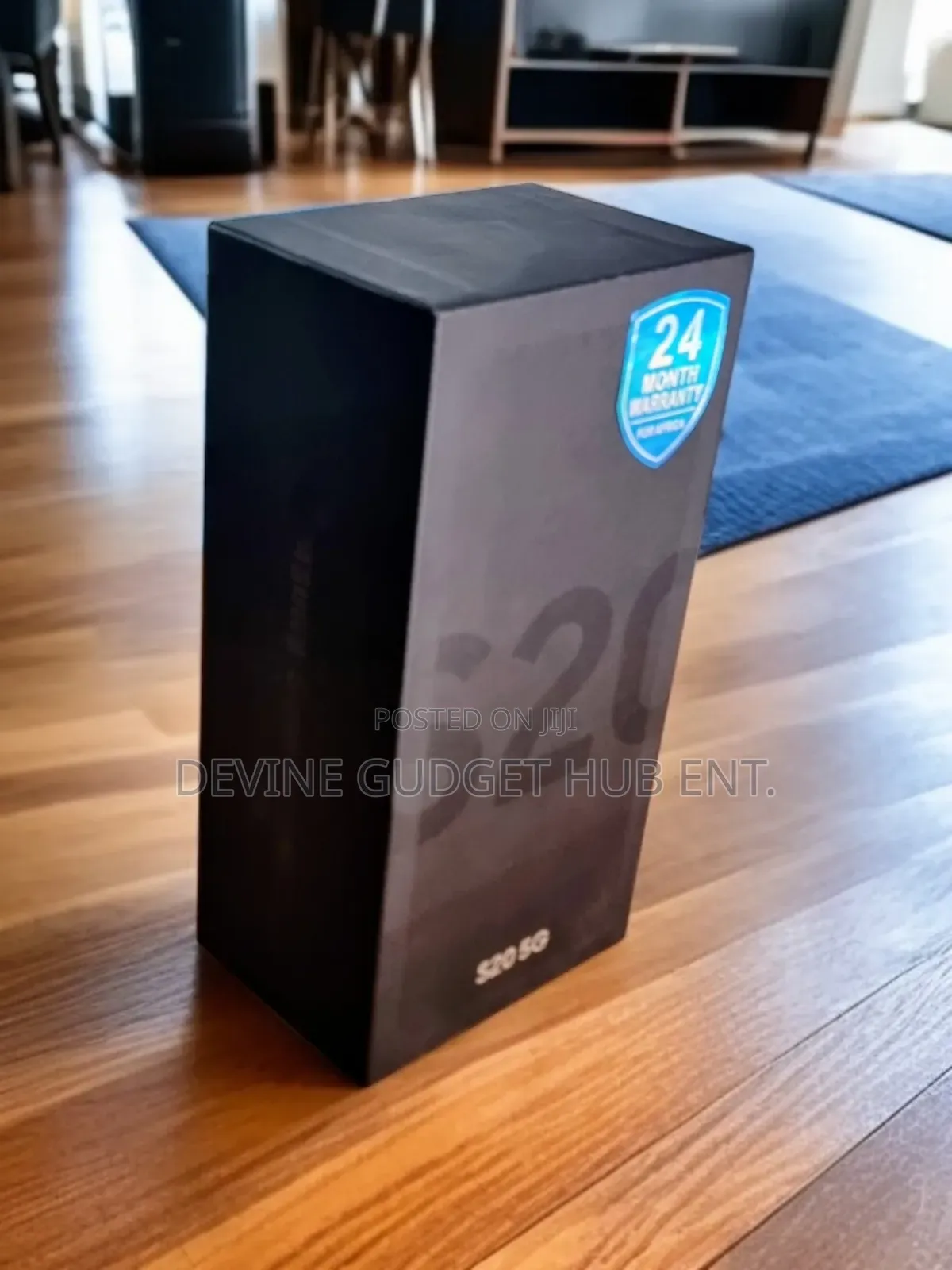 New Samsung Galaxy S20 128 GB Blue