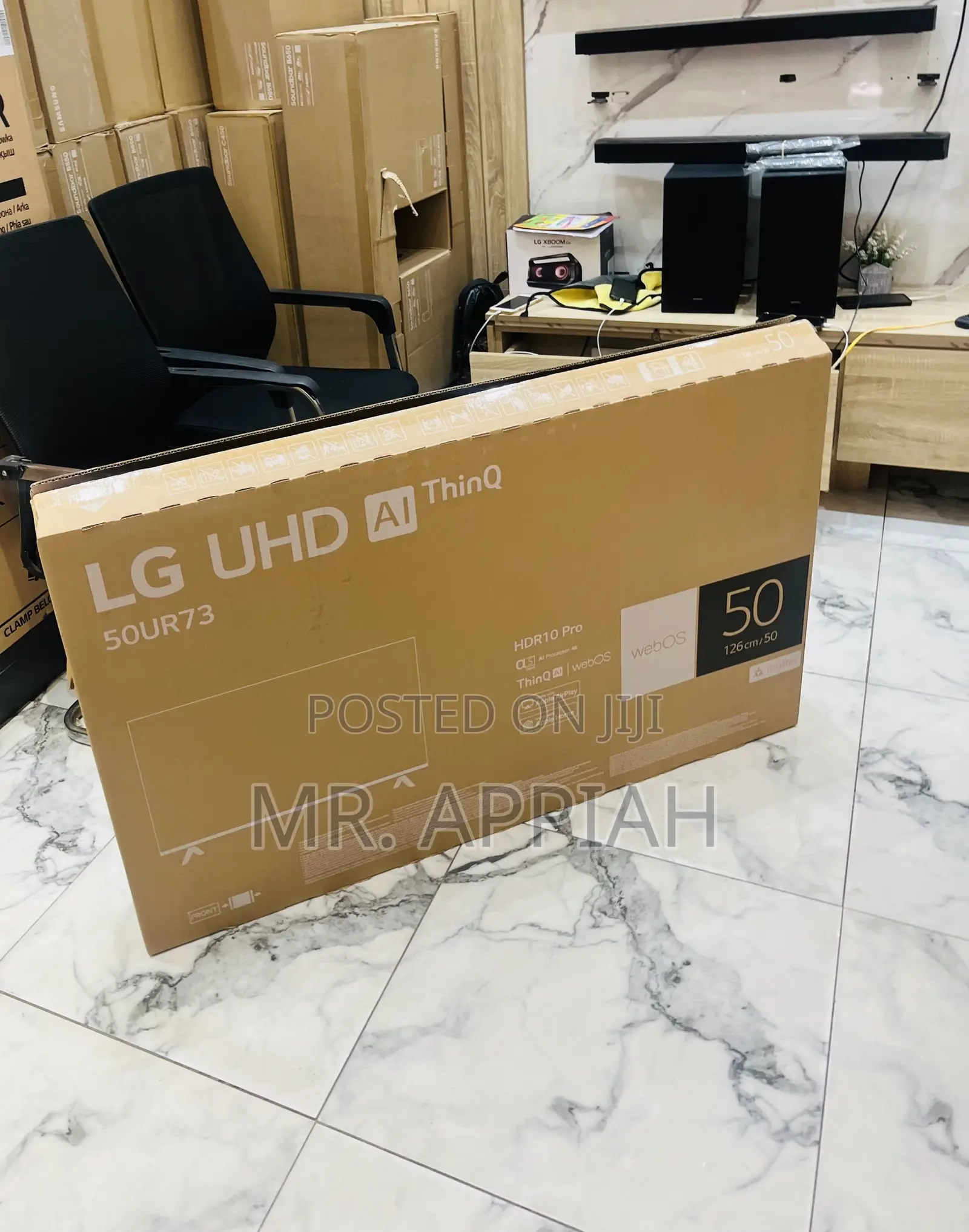 Powerful and Durable Lg55ur8000 55 Inch Uhd Smart Tv.