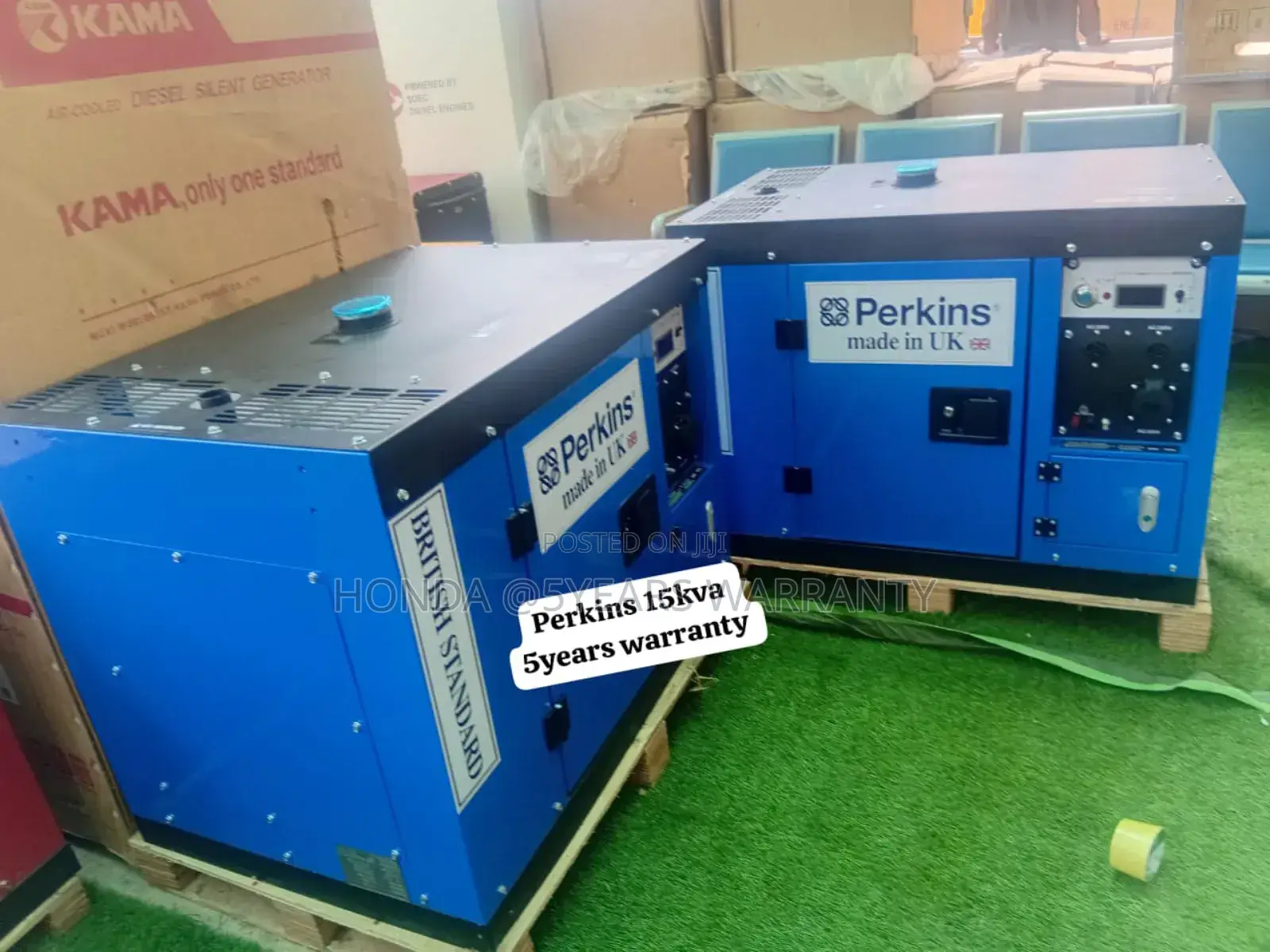 Zing Energy 15kva 16500watt Perkins Generator Diesel 15kva