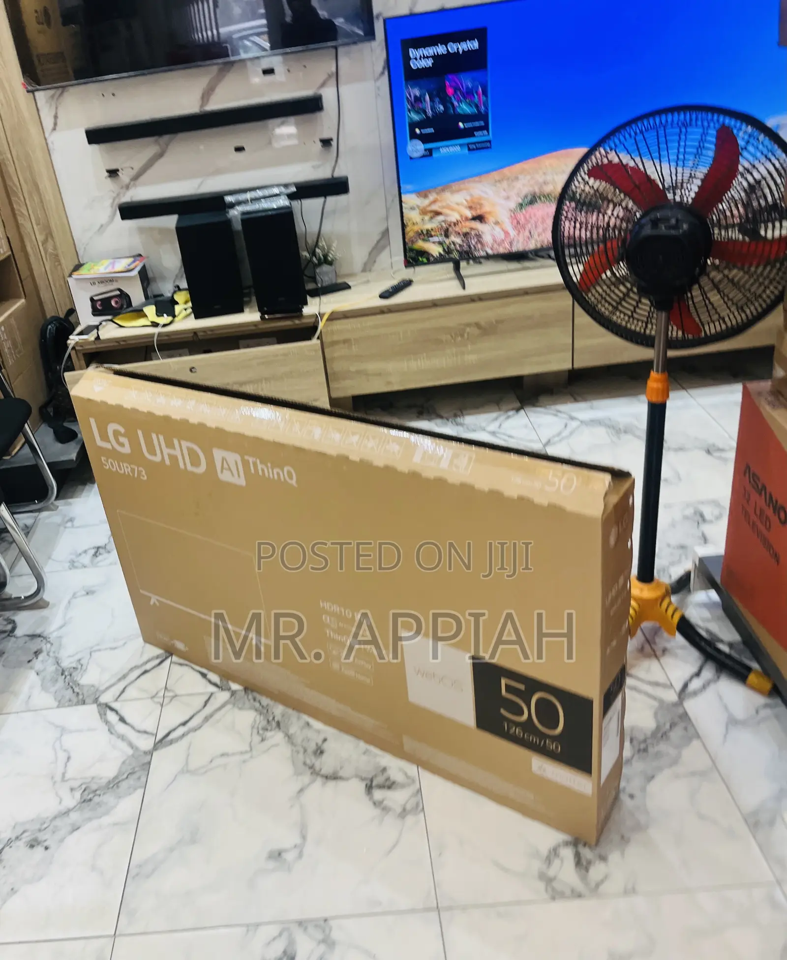 Genuine Lg55ur8000 55 Inch Uhd Smart Screen Tv.