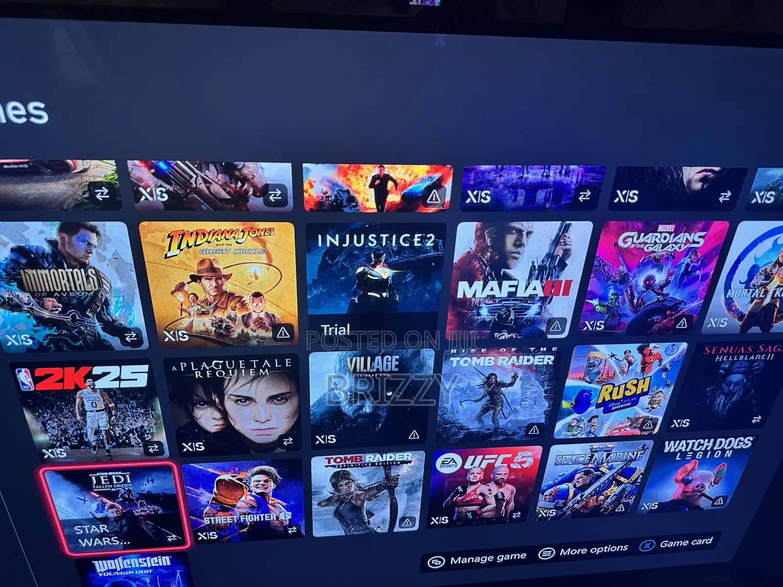 Fc 26 and All Latest Xbox Series and Xbox One Games Available
