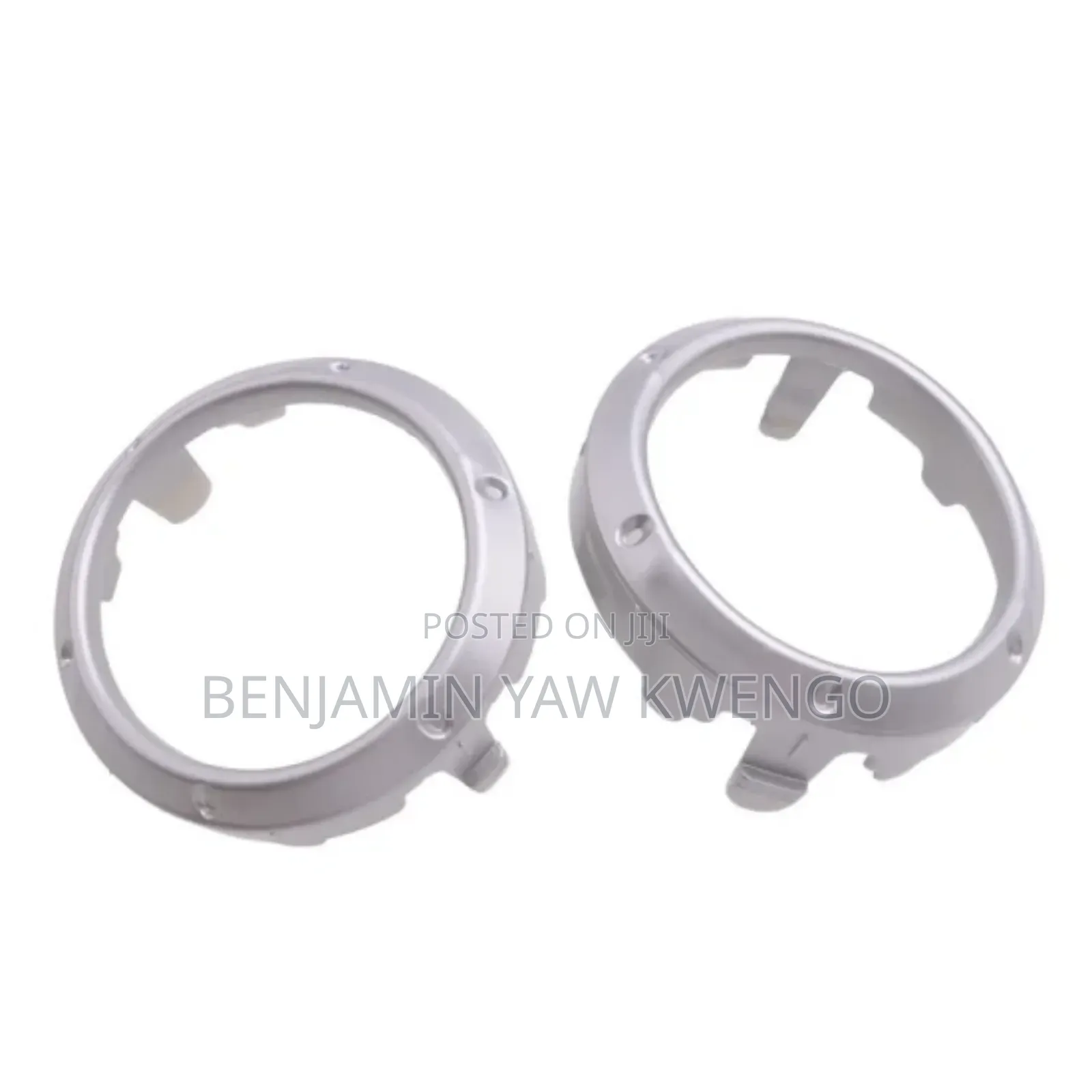 High Lander 2005 to 2007 Fog Lamp Covers