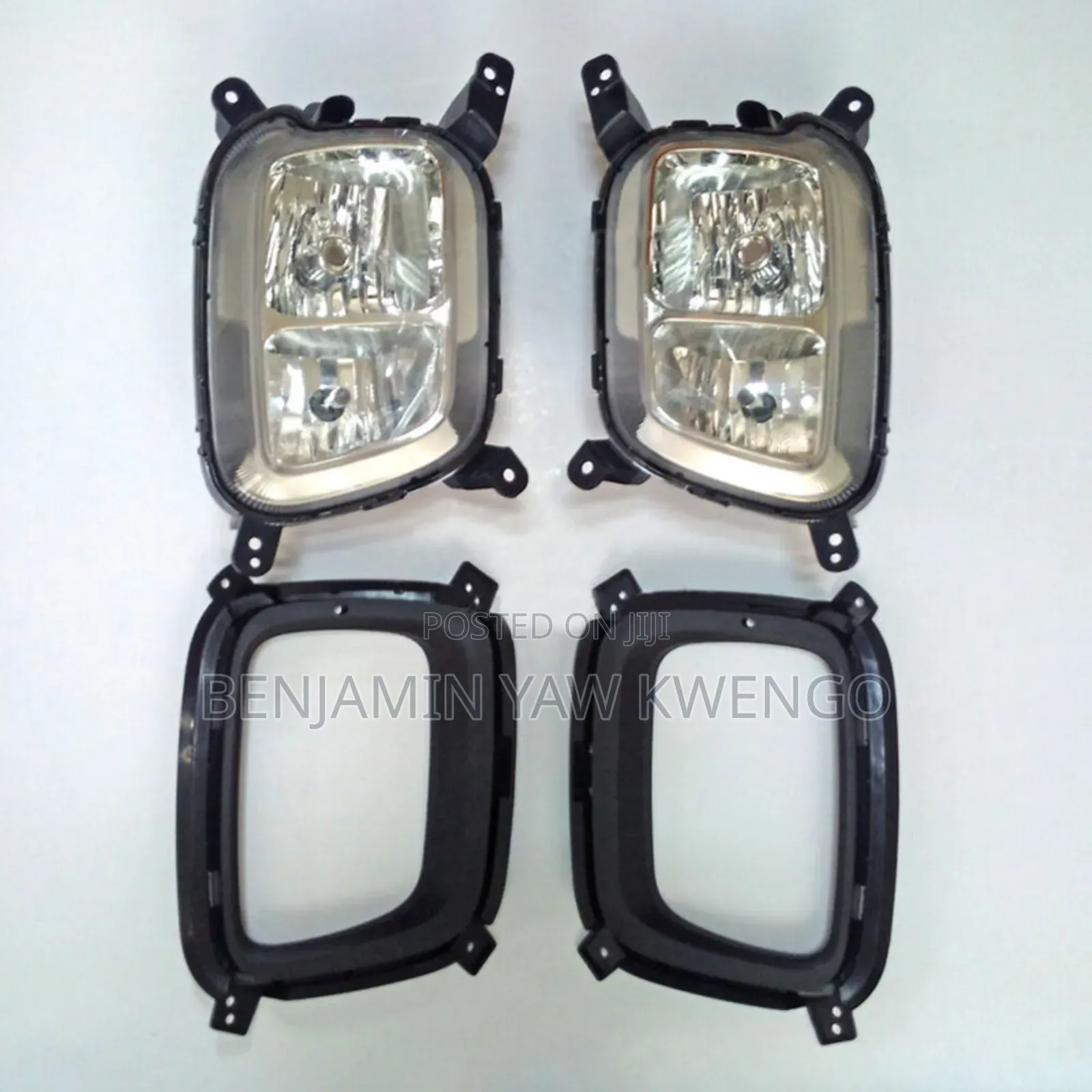Sorento 2014 Foglamp and Cover
