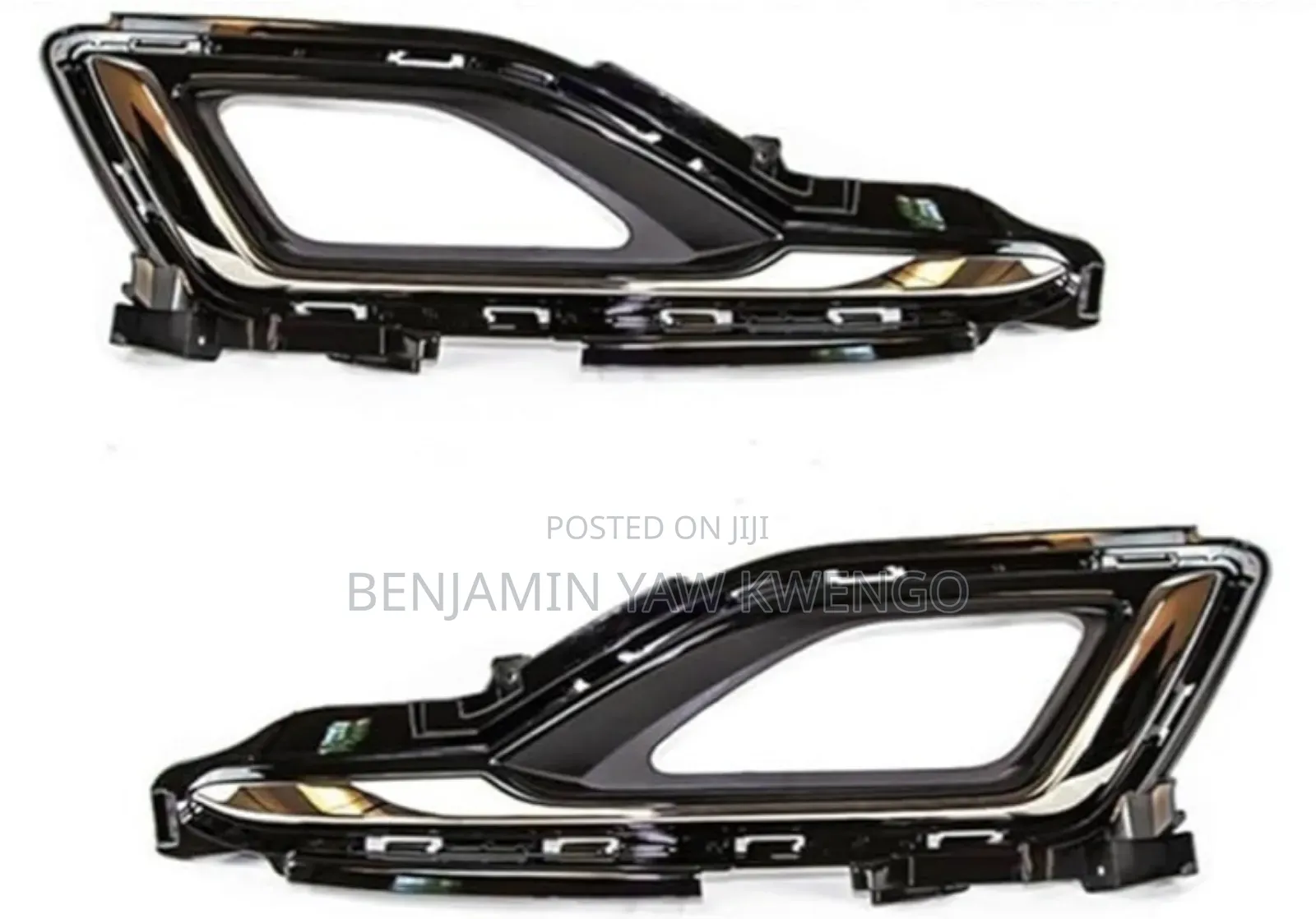 Hyundai Sonata 2015 Foglamp Covers