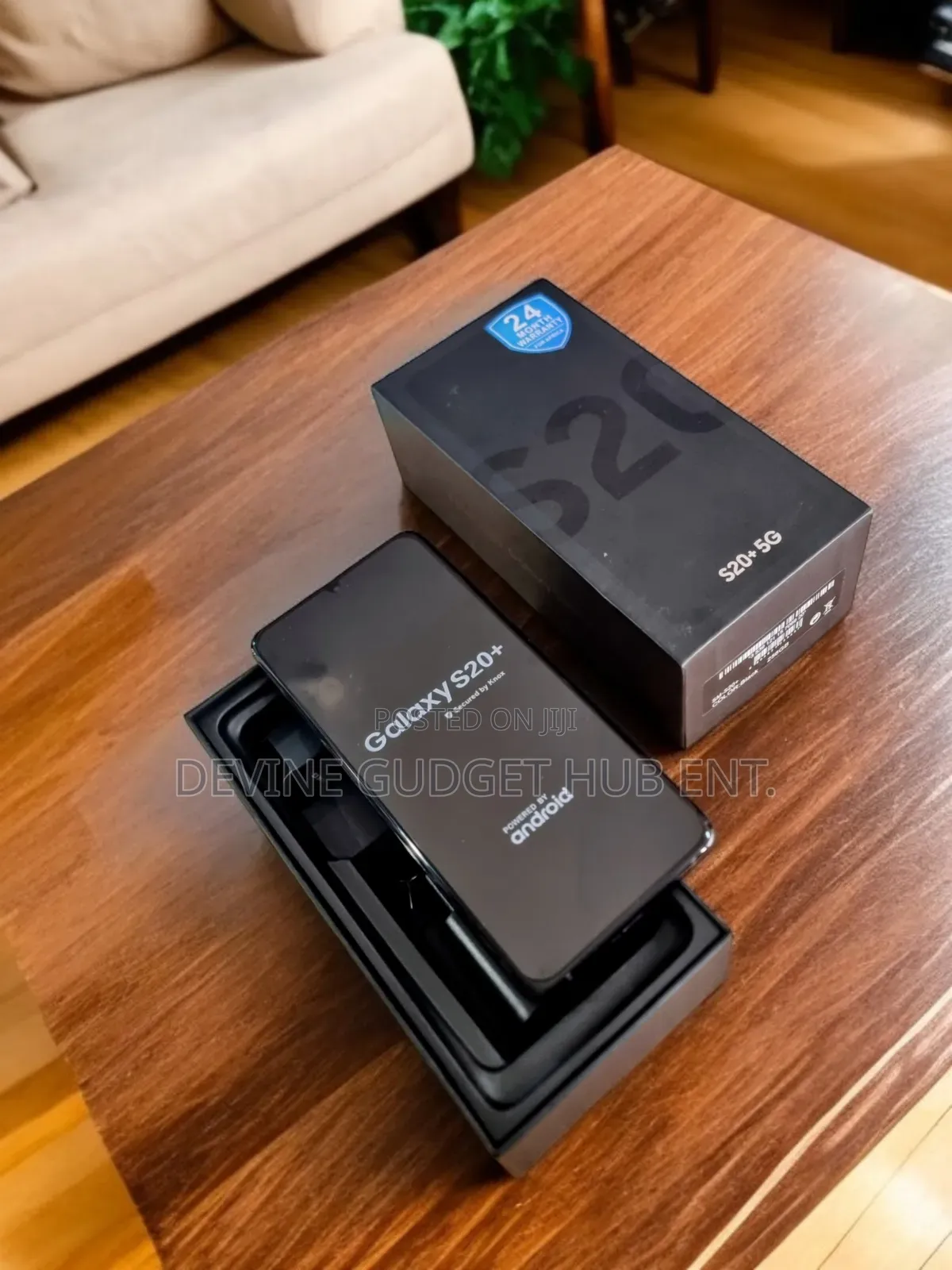 New Samsung Galaxy S20+ 5G 128 GB Black