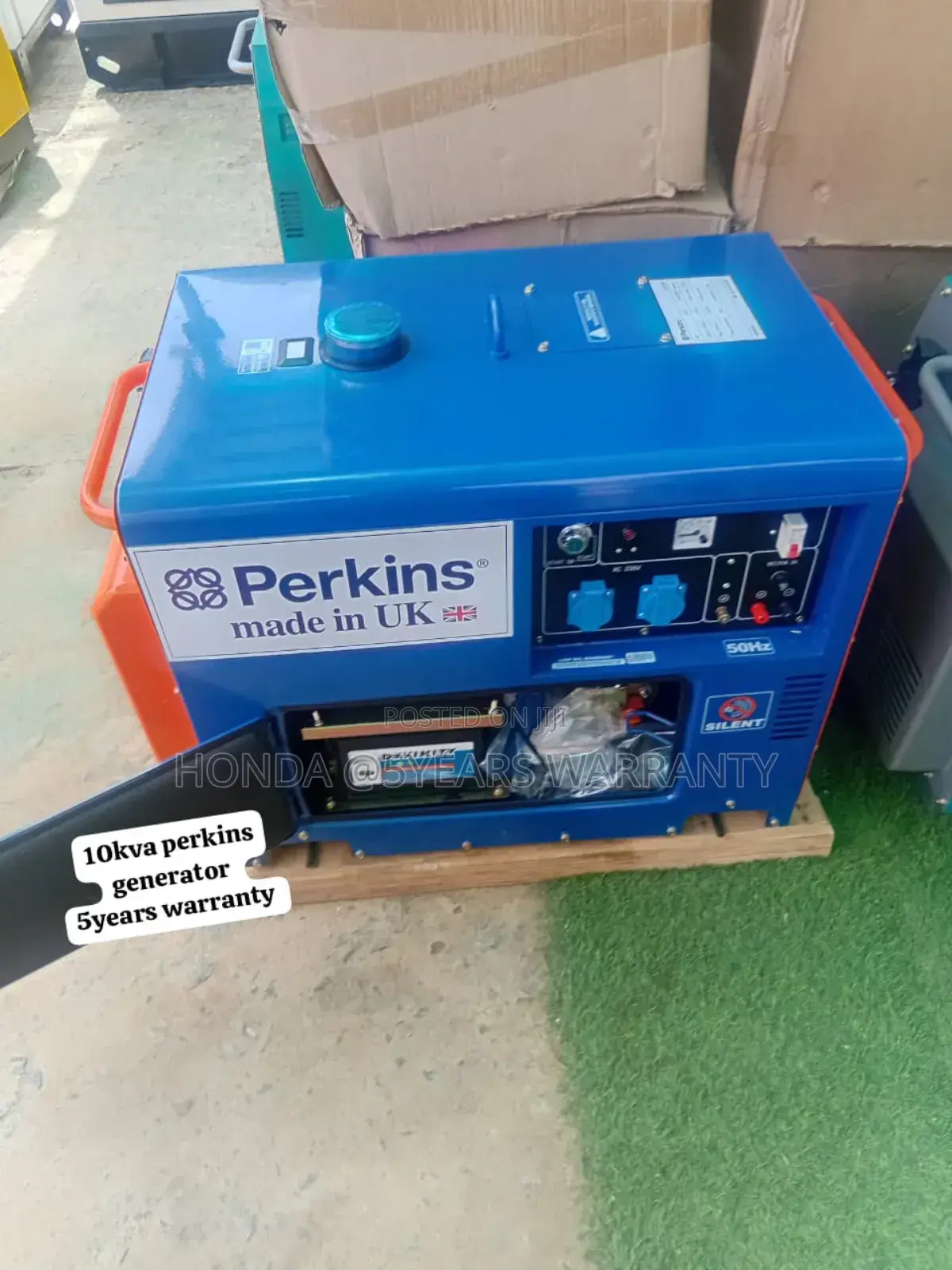 Easy Energy Solution Perkins 10kva 13000watt Generator 10kva