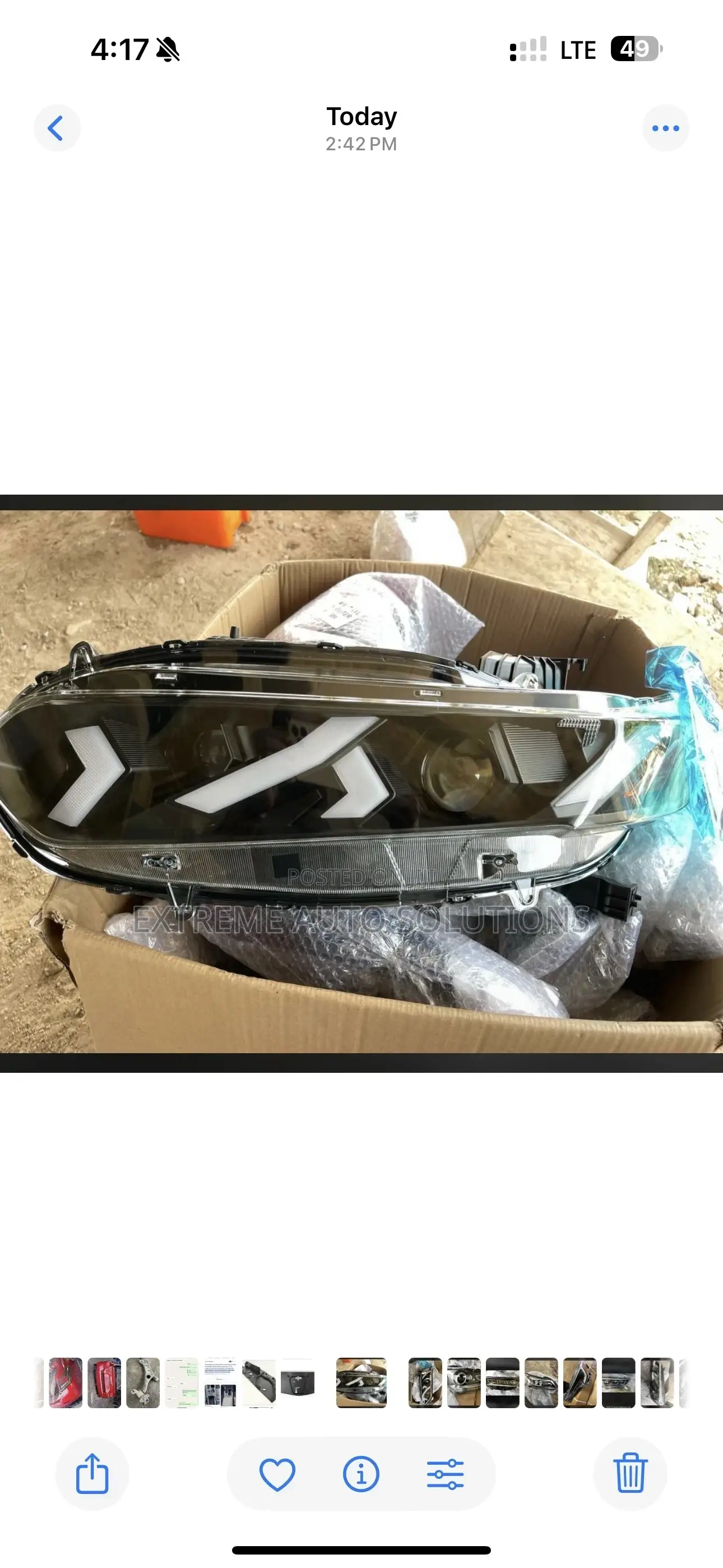 2018-22 Honda Accord Led Headlights