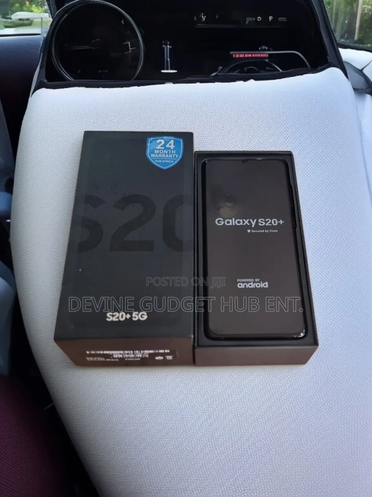 New Samsung Galaxy S20+ 5G 128 GB Rose Gold