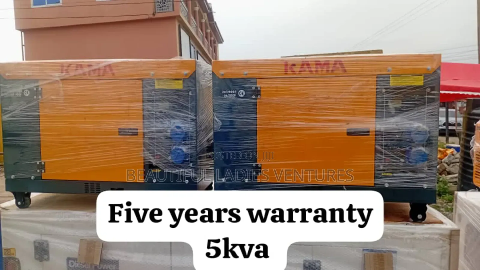 Optimised Power 15kva Kama Uk Manufactured Diesel Genset