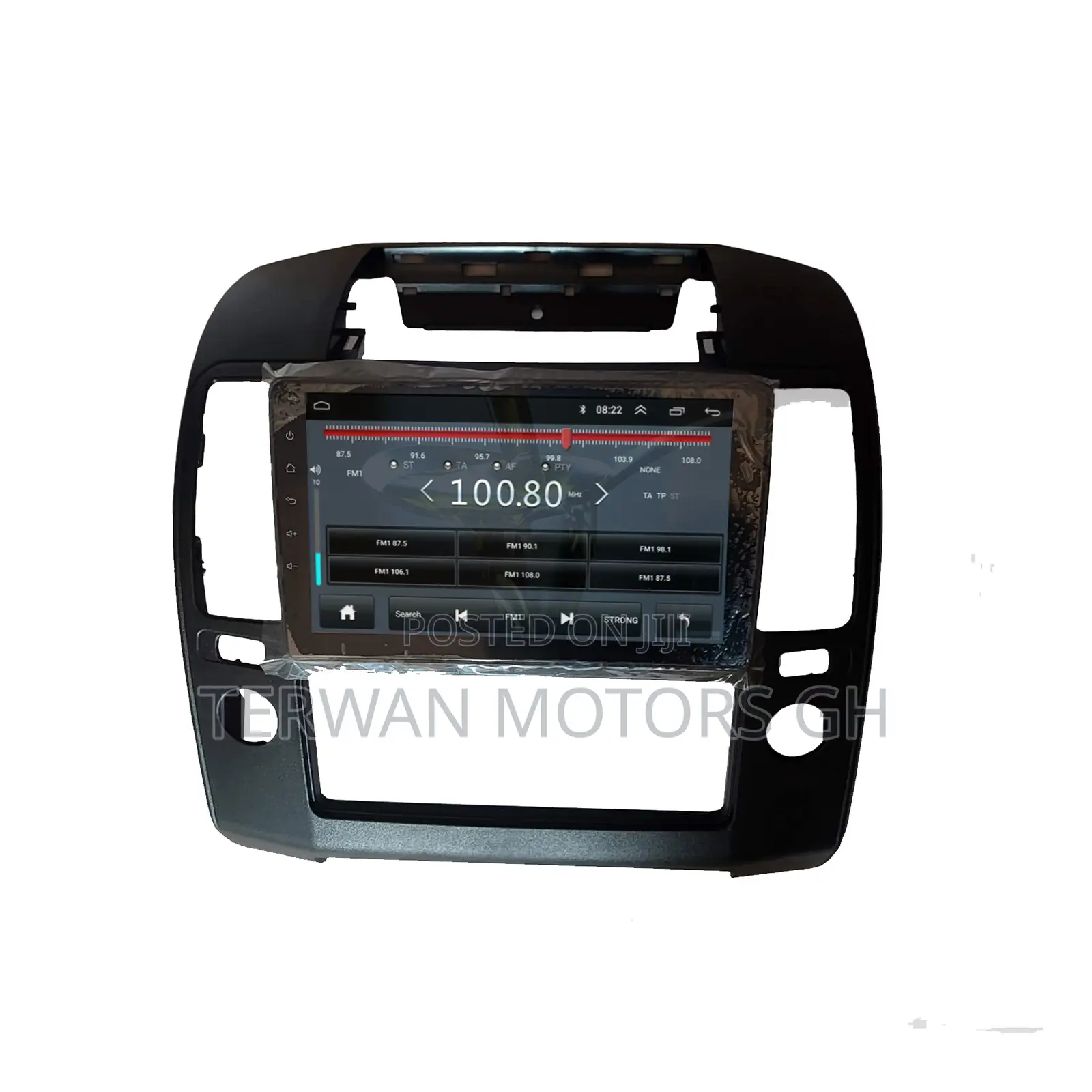 New Android Car Tape For Nissan Navara 2004 To 2012