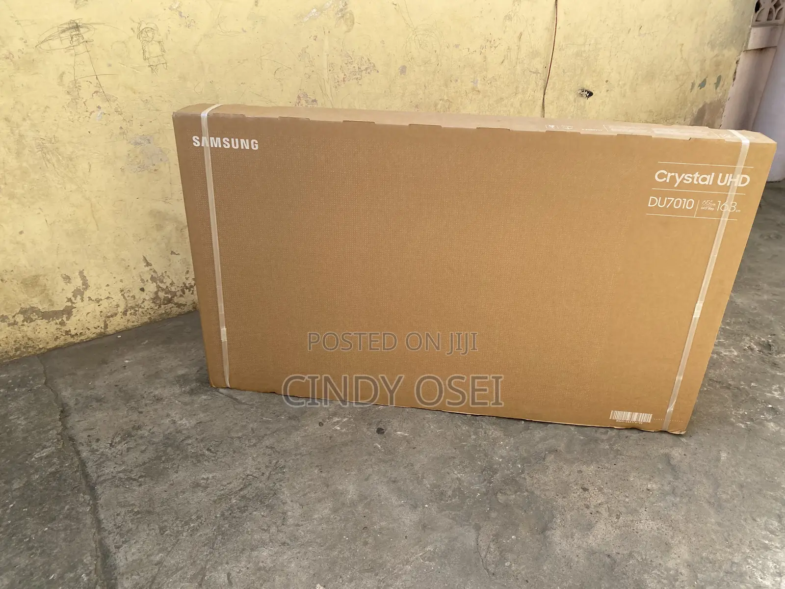 Solid Samsung 65 Smart Crystal Uhd Tv
