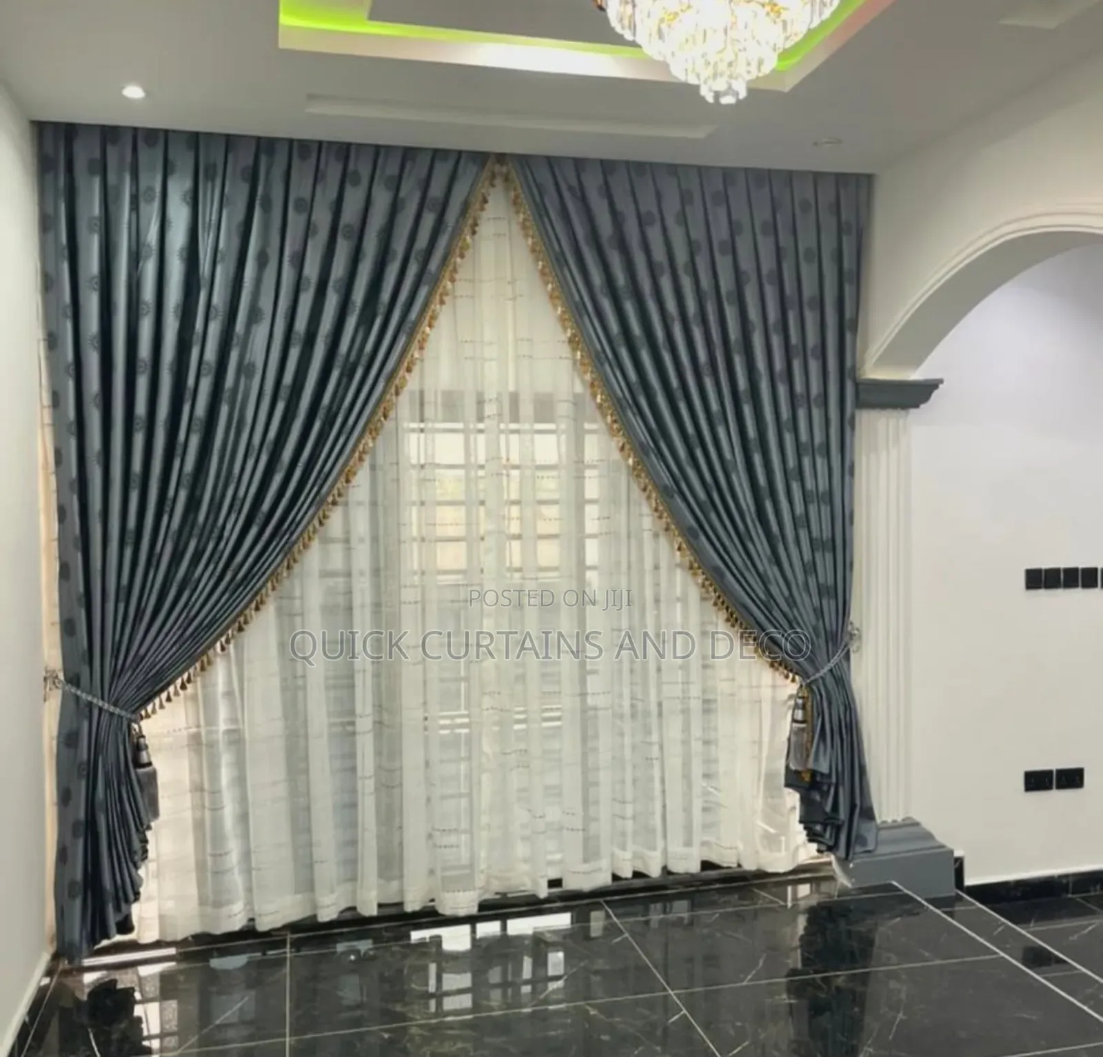 Quick Curtains and Blinds