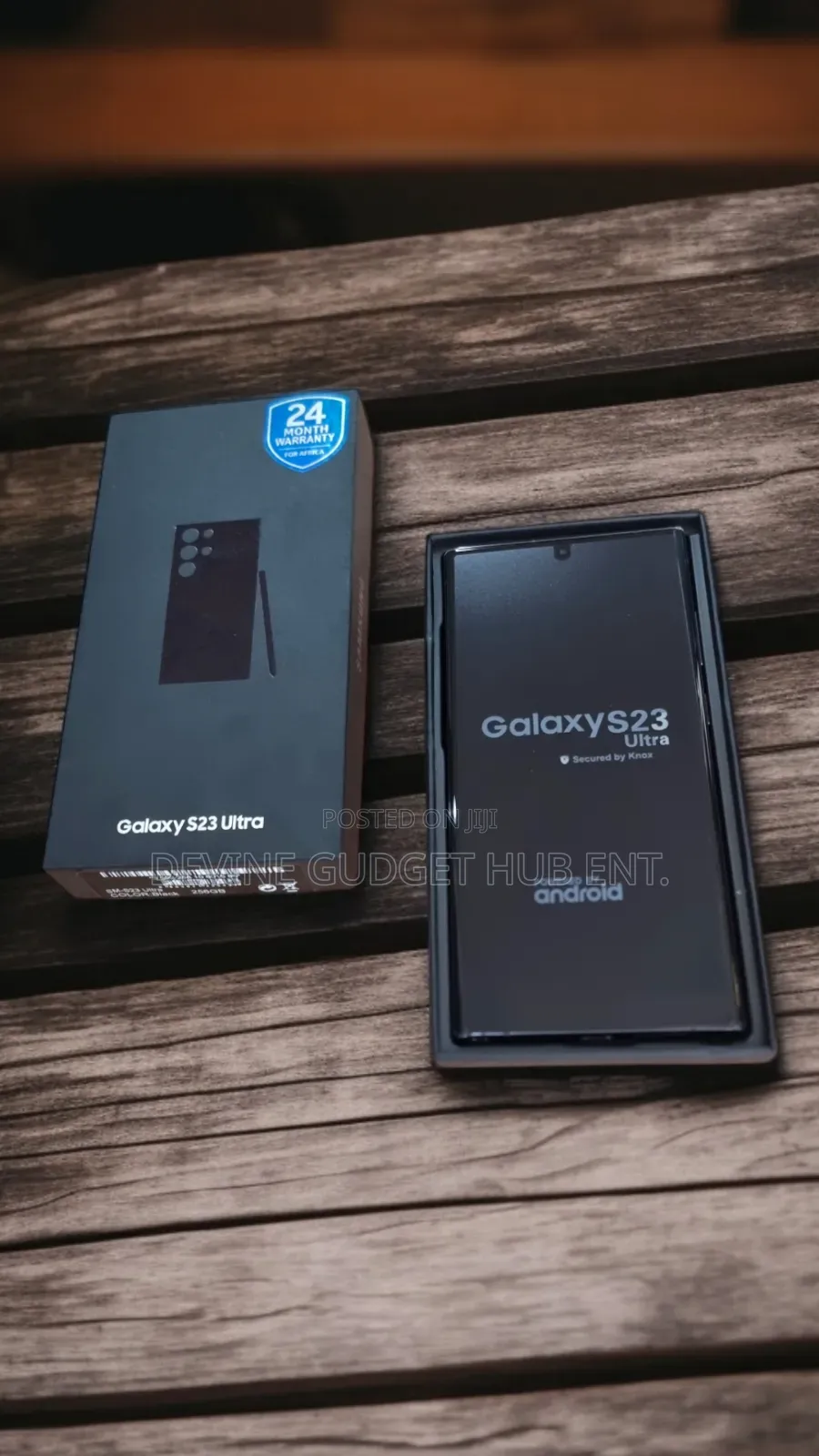 New Samsung Galaxy S23 Ultra 256 GB Blue