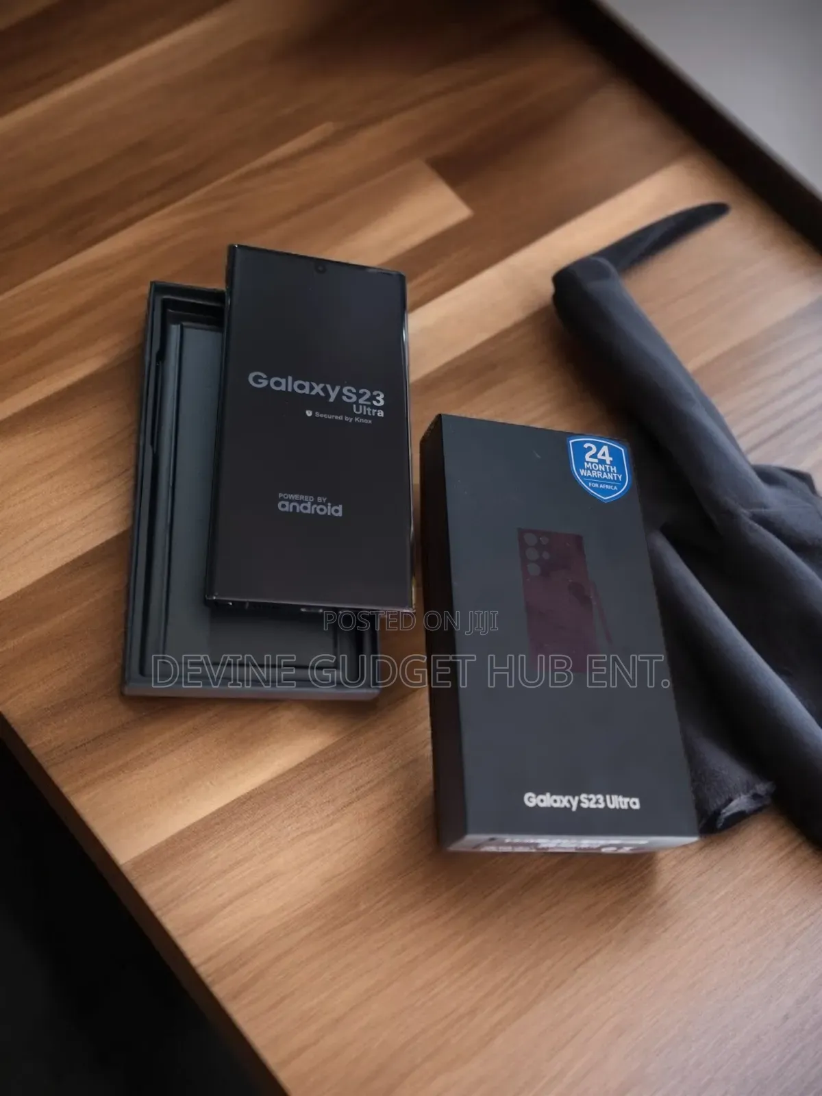 New Samsung Galaxy S23 Ultra 256 GB Gray