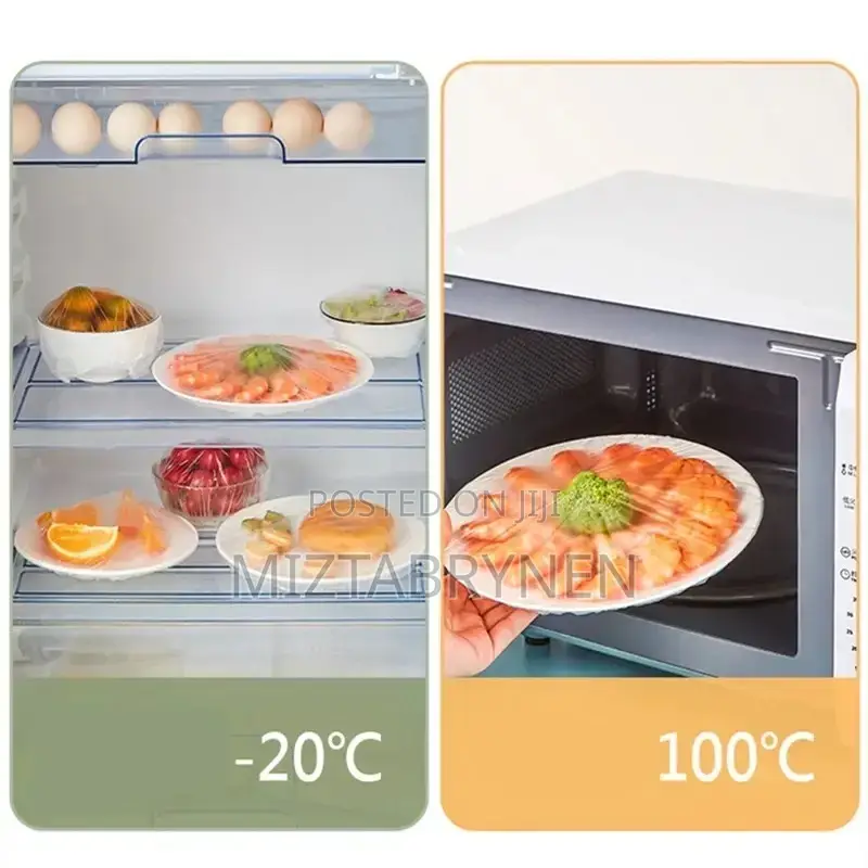 100 Food Wrap Covers